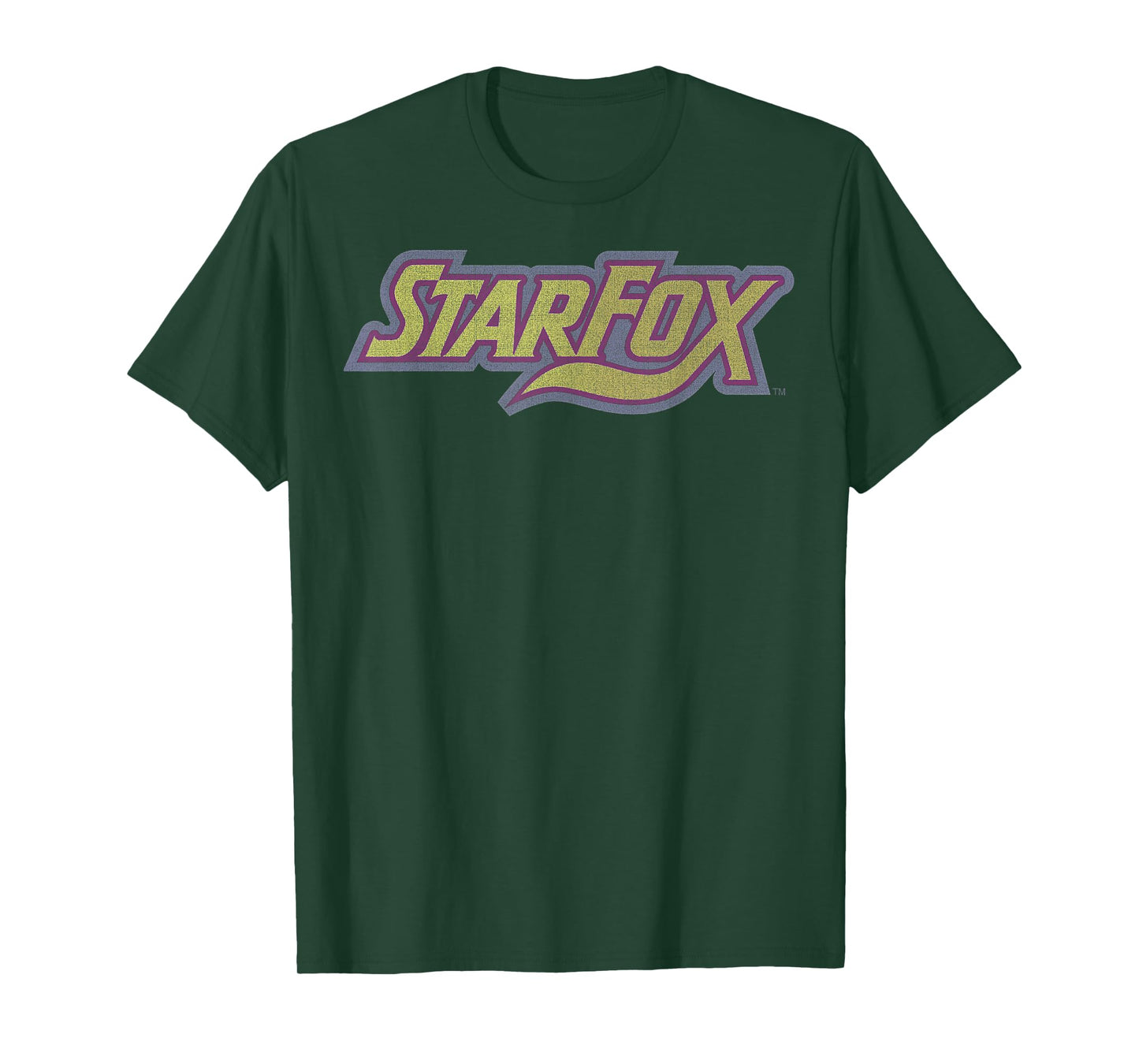 Star fox Vintage Distressed Game Logo Graphic T-Shirt T-Shirt