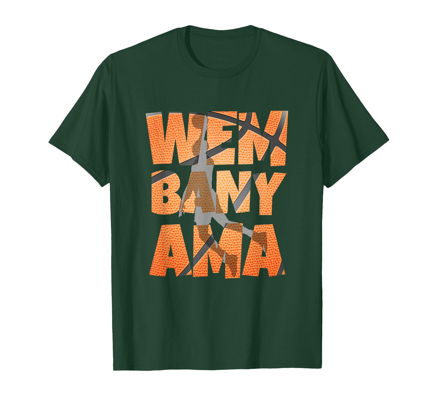 Wembanyama Basketball Amazing Gift Fan T-Shirt