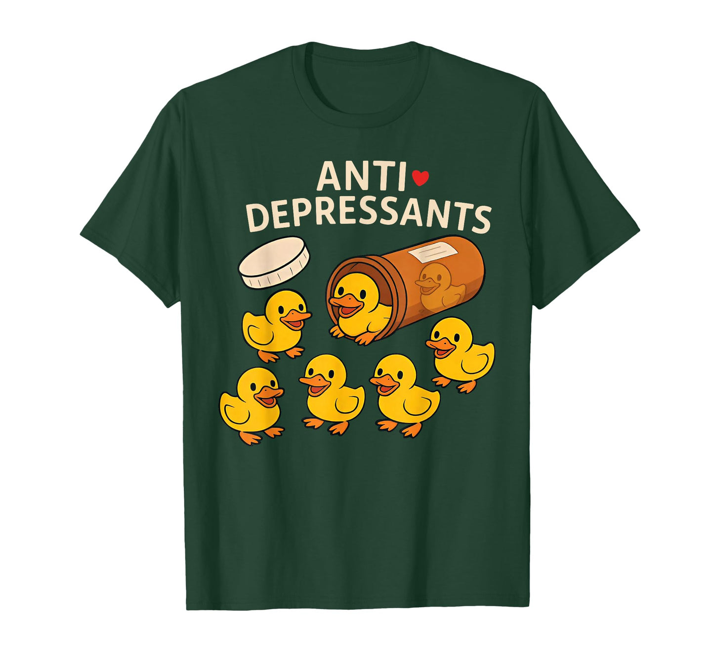 Duck Antidepressants T-Shirt