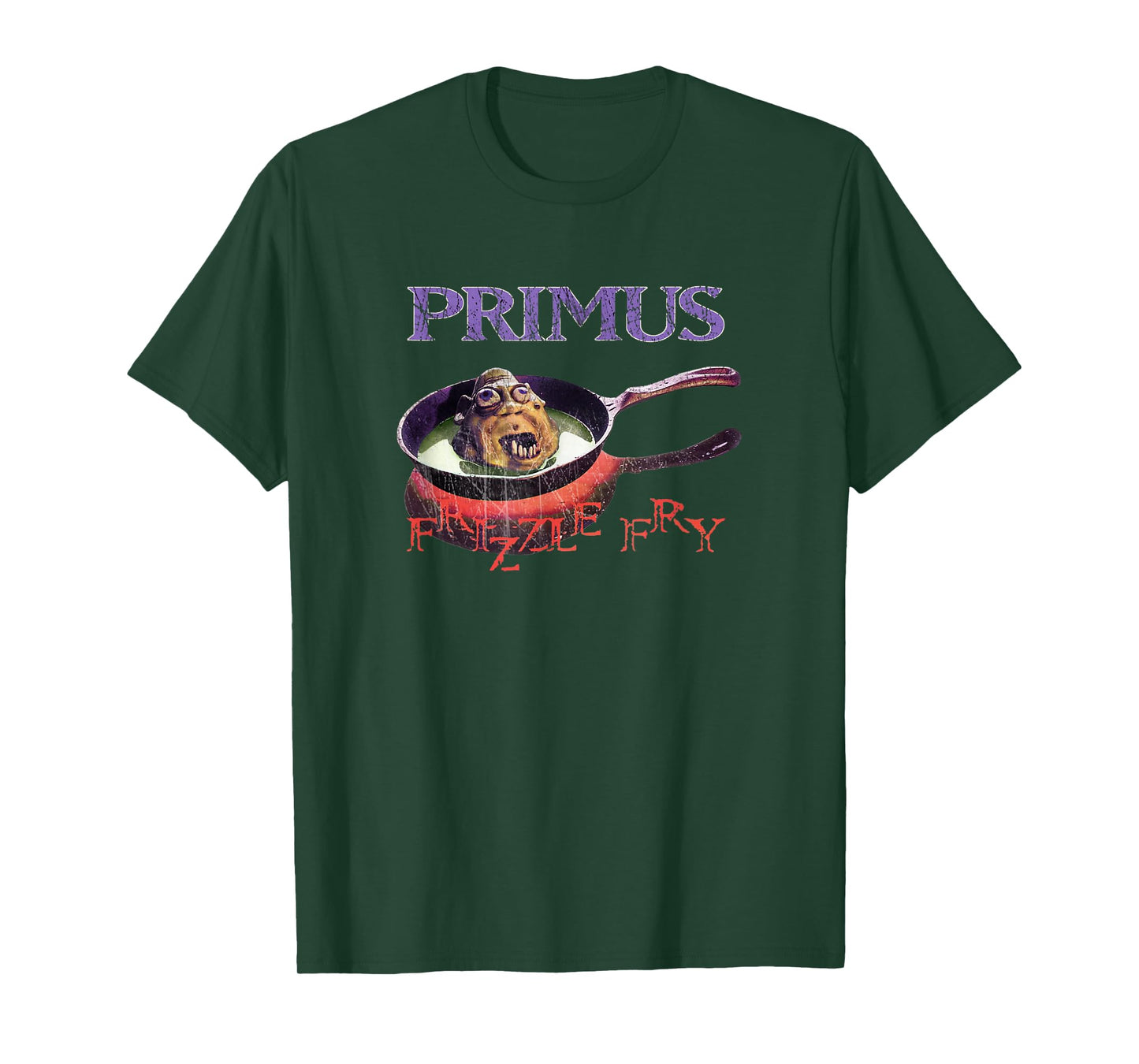 Primus Frizzle Fry T-Shirt