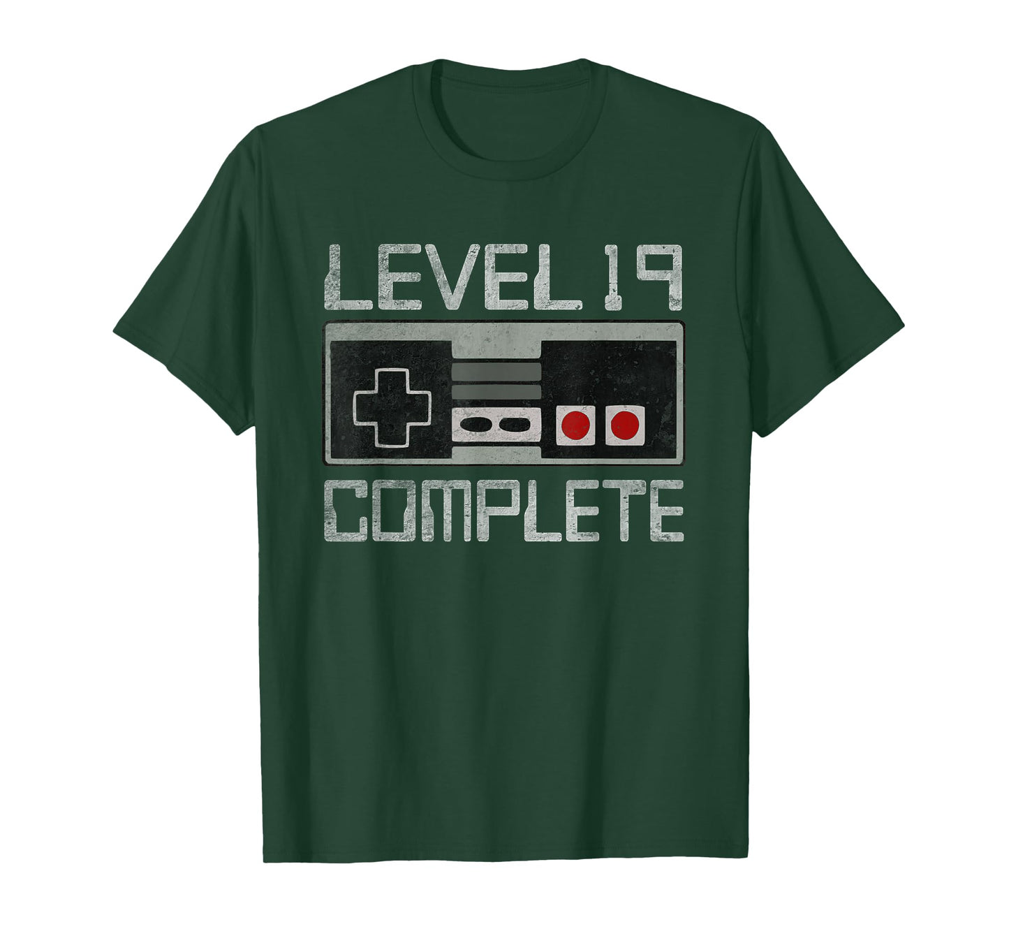 Level 19 Complete 19 Year 19th Wedding Anniversary For Him T-Shirt
