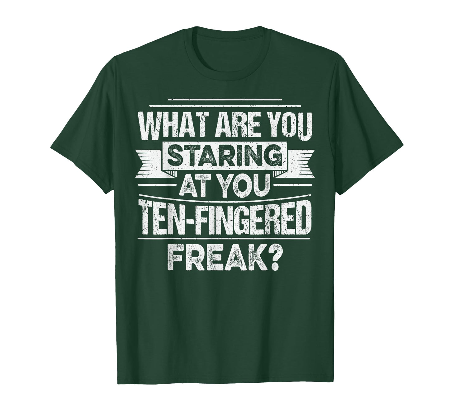 Thumb Amputation Quote for a Finger Amputation survivor T-Shirt
