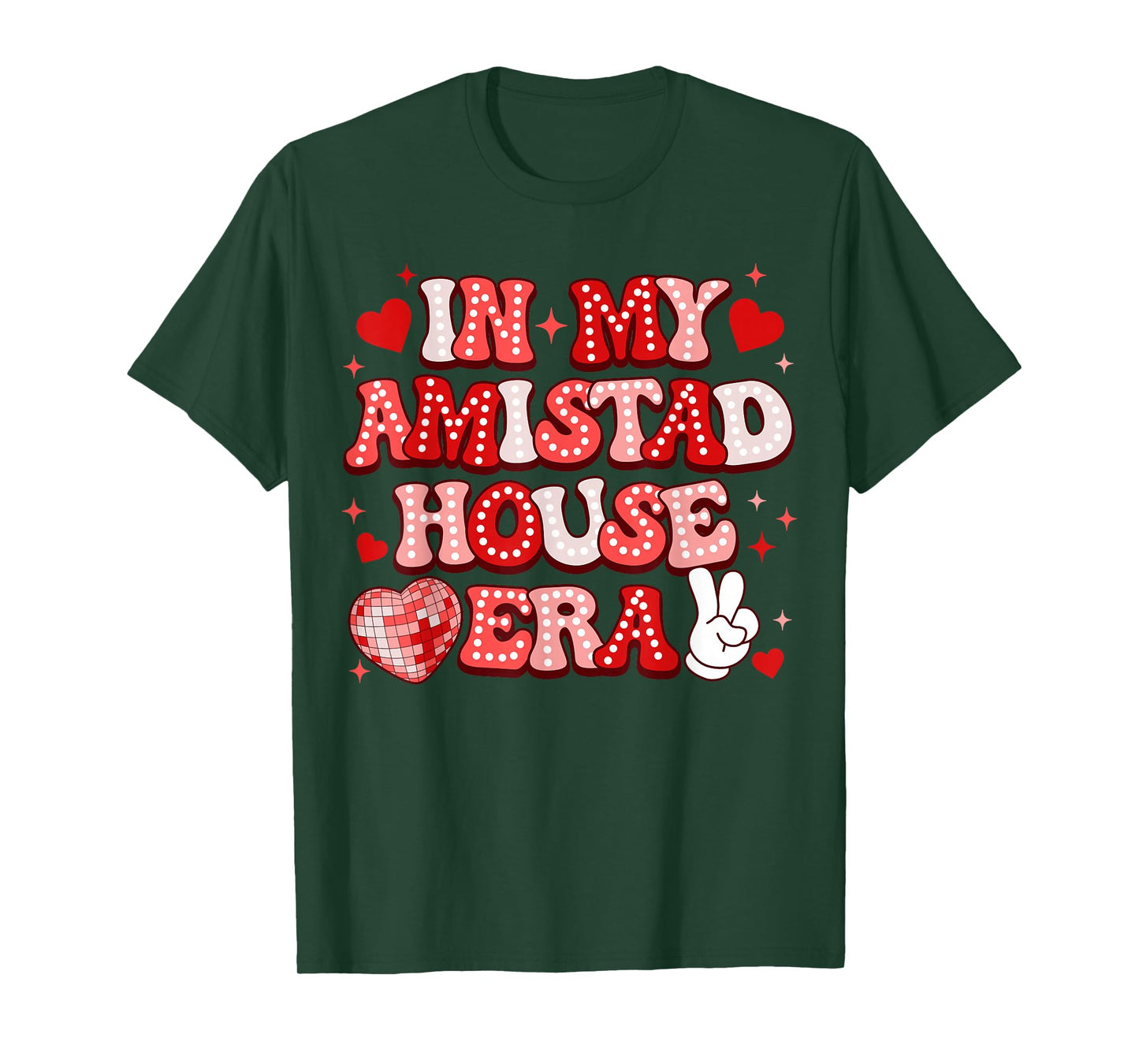 In My Amistad House Era RCA House Of Friendship T-Shirt