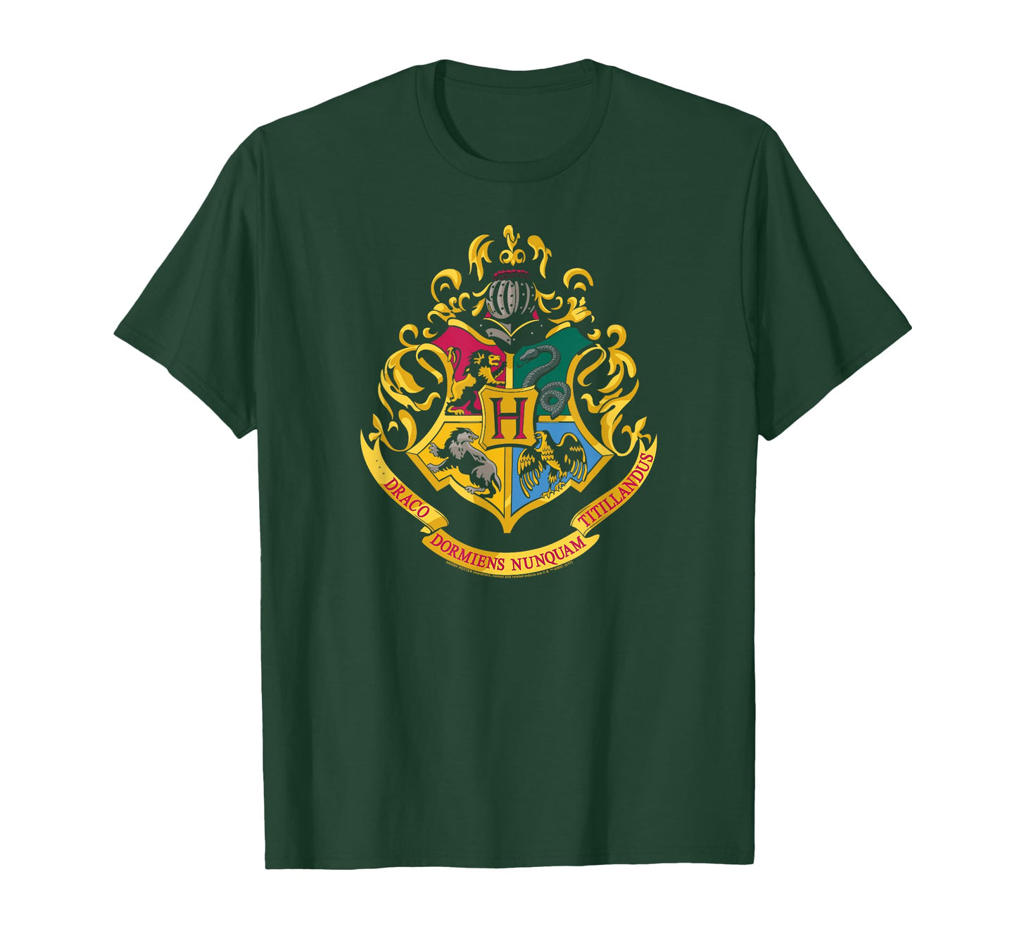 Harry Potter Hogwarts School Crest T-Shirt