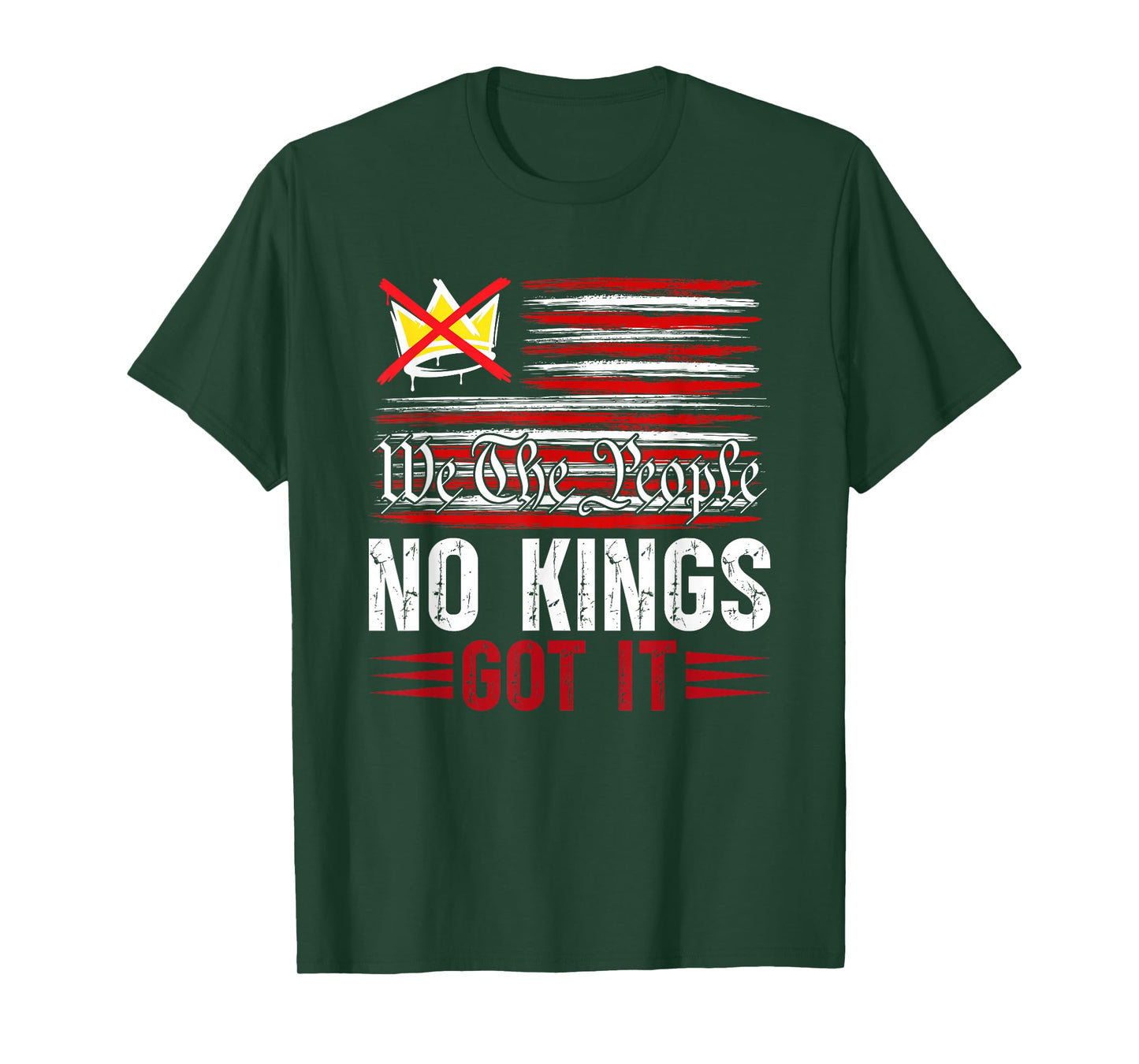 No Kings Got It Shirt No Kings Day T-Shirt
