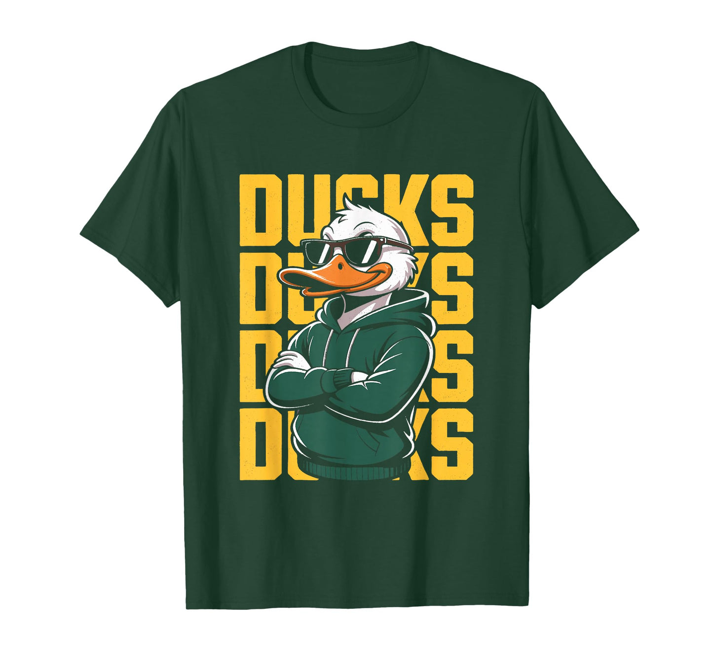 Vintage Duck Gift for Men Women Boys Girls Kids T-Shirt
