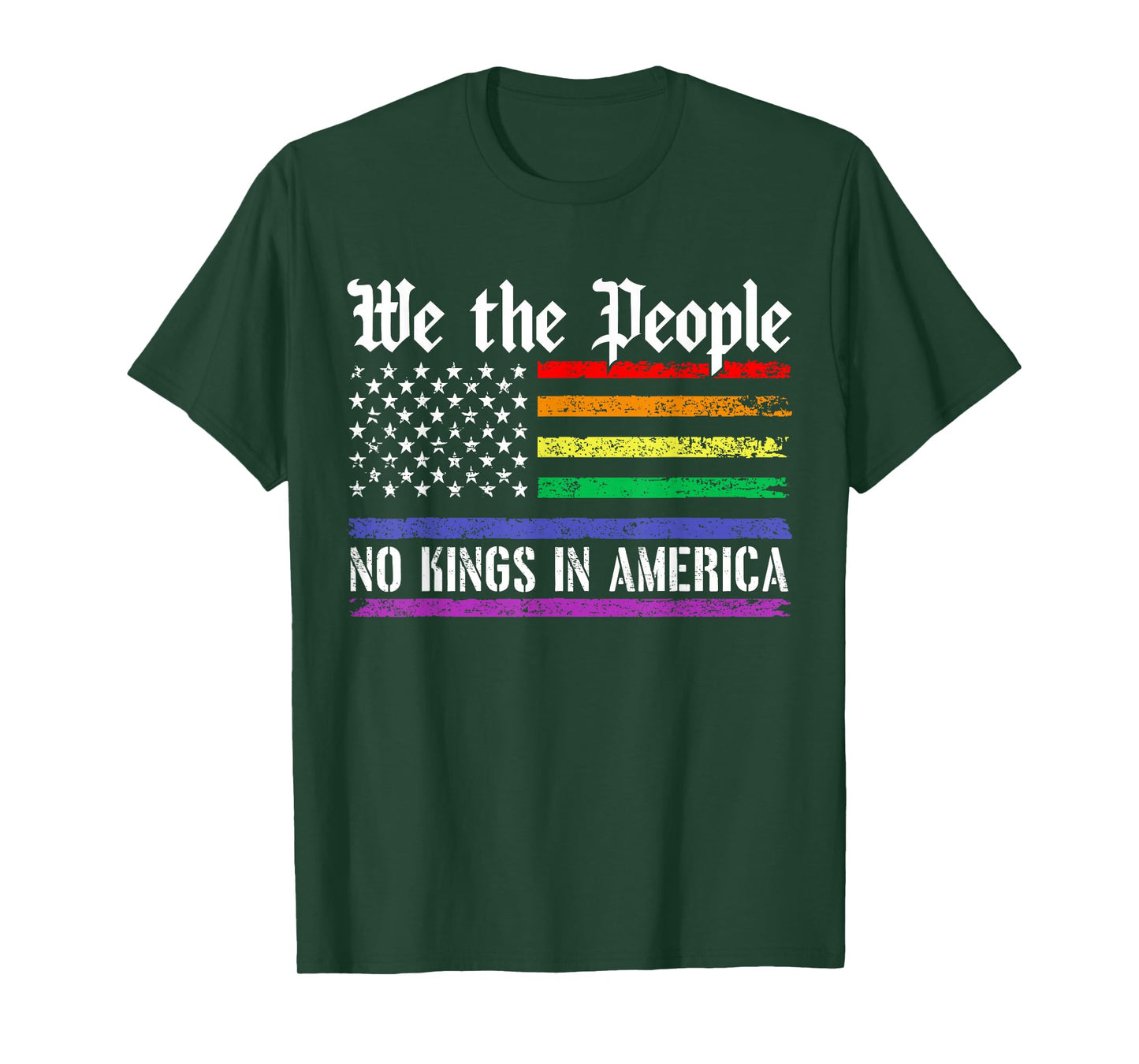 We The People No Kings T-Shirt