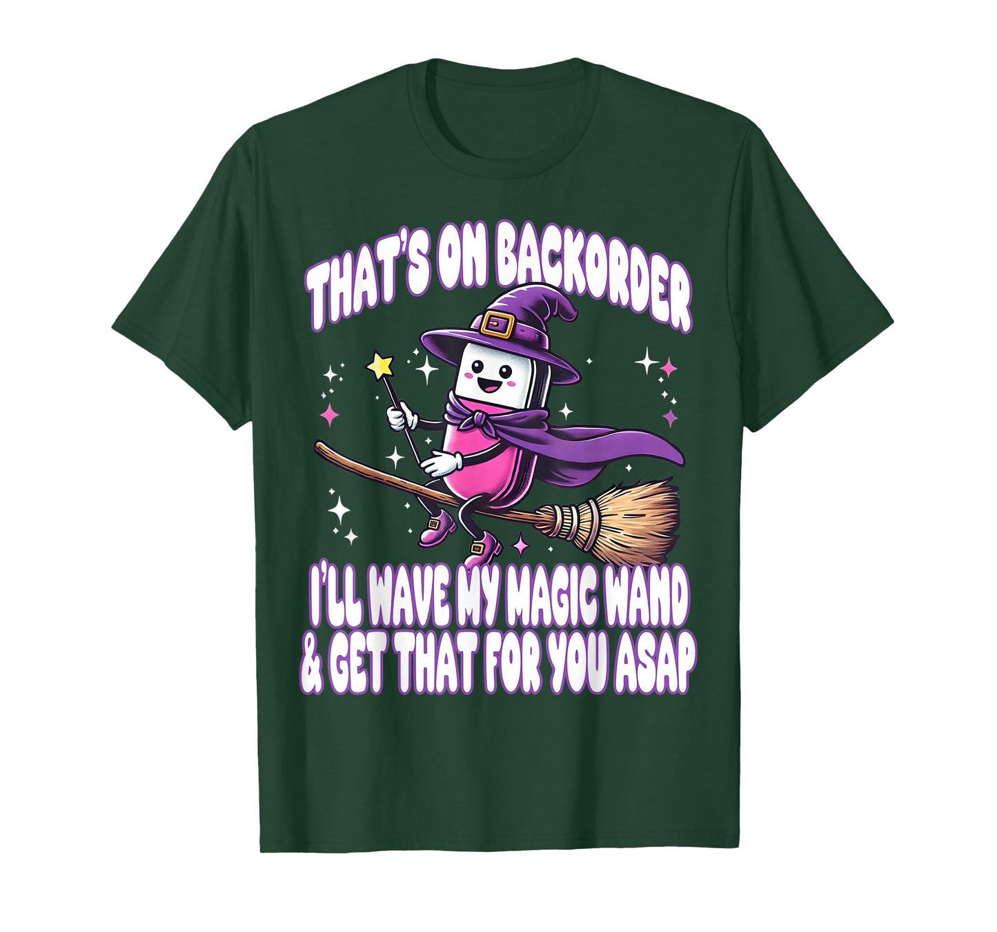 Pharmacy Halloween Pharmacist Tech Technician PharmD Funny T-Shirt