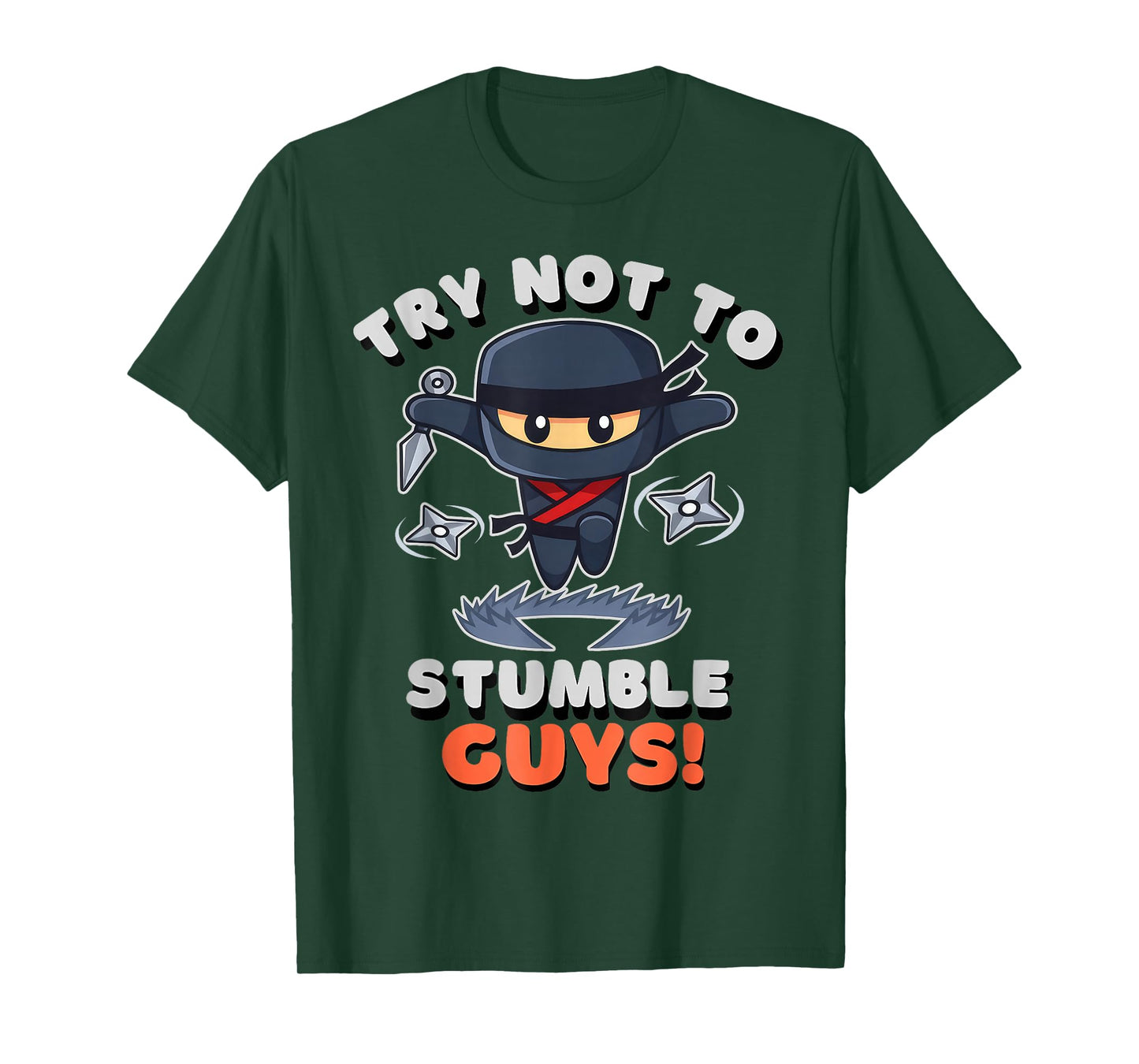 Stumble Guys Ninjas Games Stumble Guys Tee Kids T-Shirt