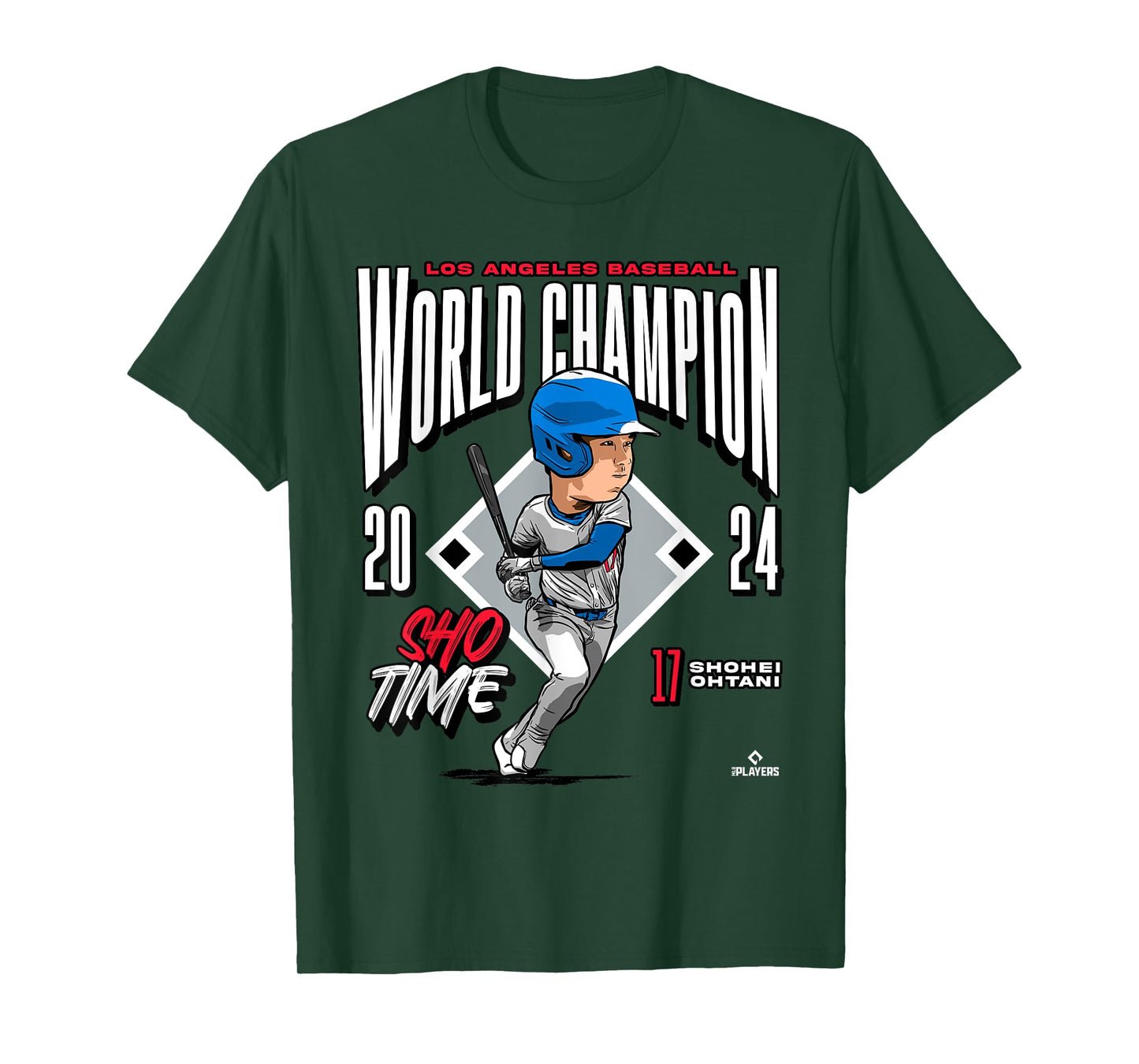 Los Angeles 24 World Champion | Shohei Ohtani | MLBWS24SO T-Shirt