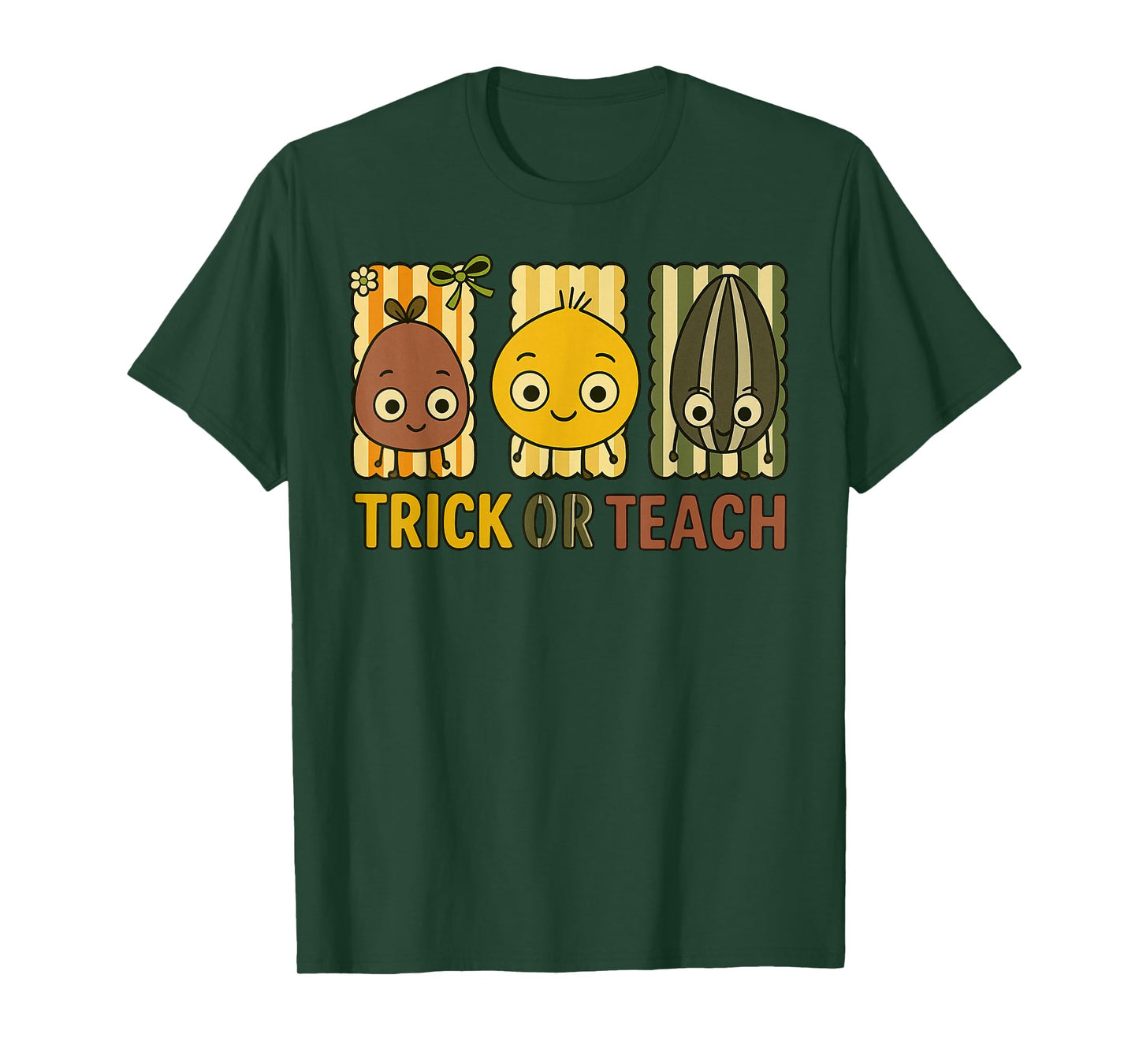 Trick Or Teach, The Bad Seed Halloween Costume Tee T-Shirt