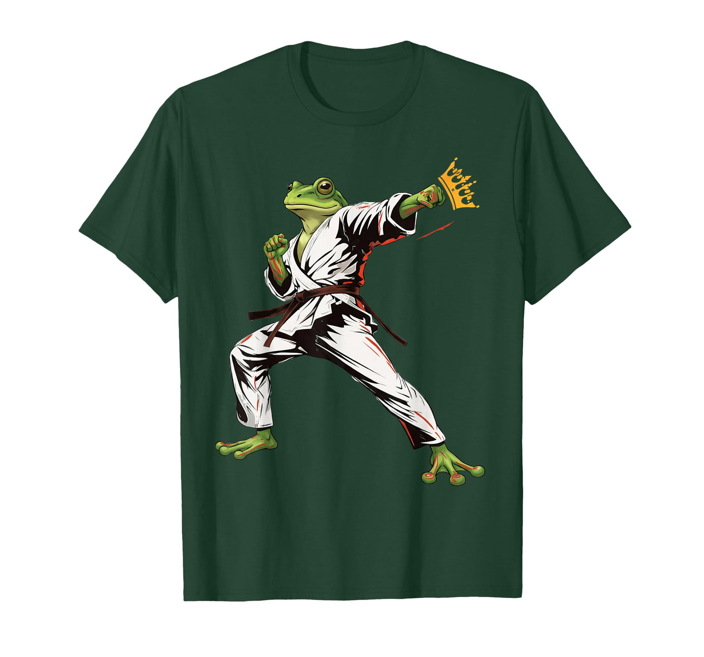 Portland Frog Protest tee for Men and Women No Kings T-Shirt
