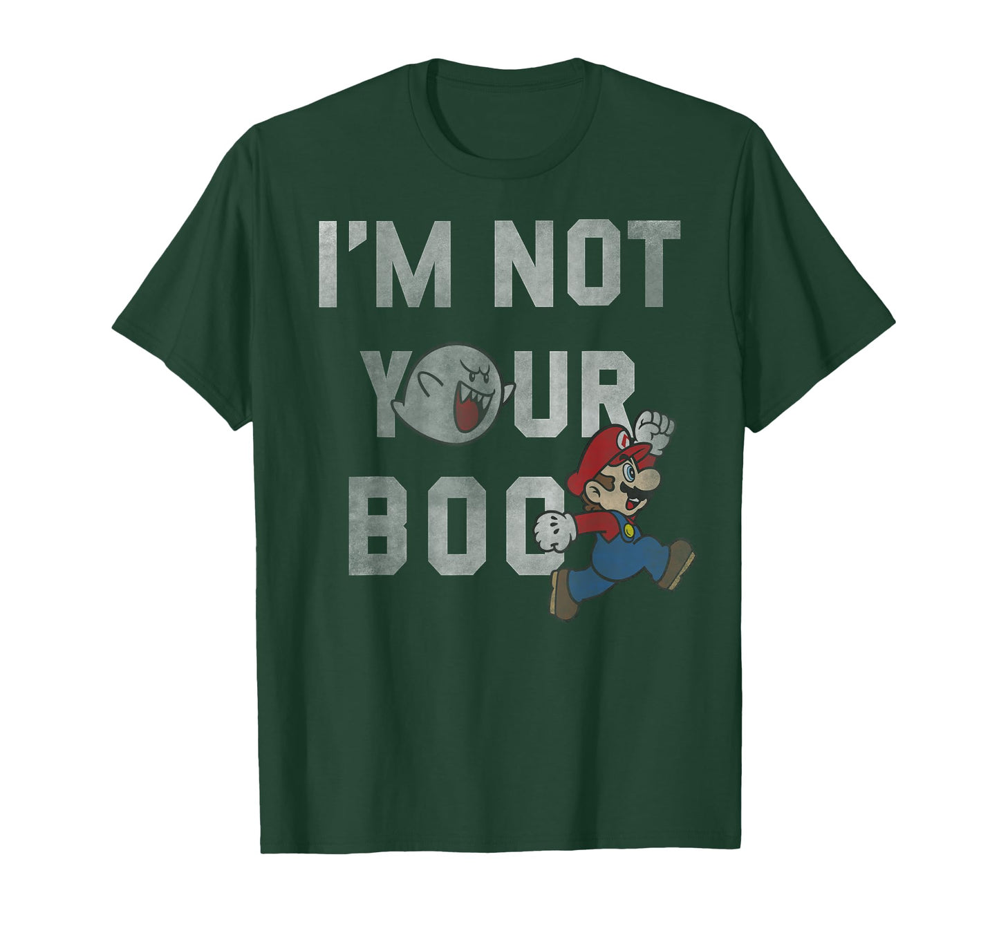Super Mario I'm Not Your Boo T-Shirt