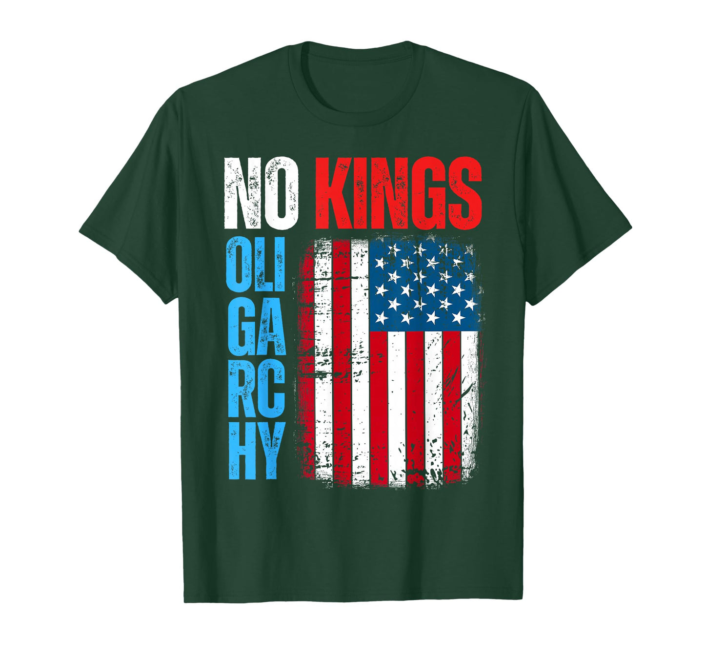 No Oligarchy No Kings T-Shirt