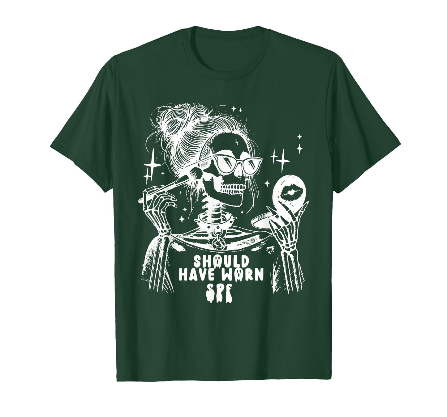 Halloween Skin Care Esthetician Skeleton Skin Esthetician T-Shirt