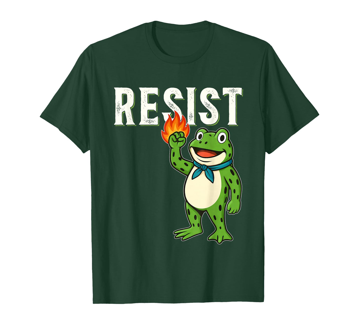 Frog Resist Portland Frog Protest - Portland Frog Activist T-Shirt