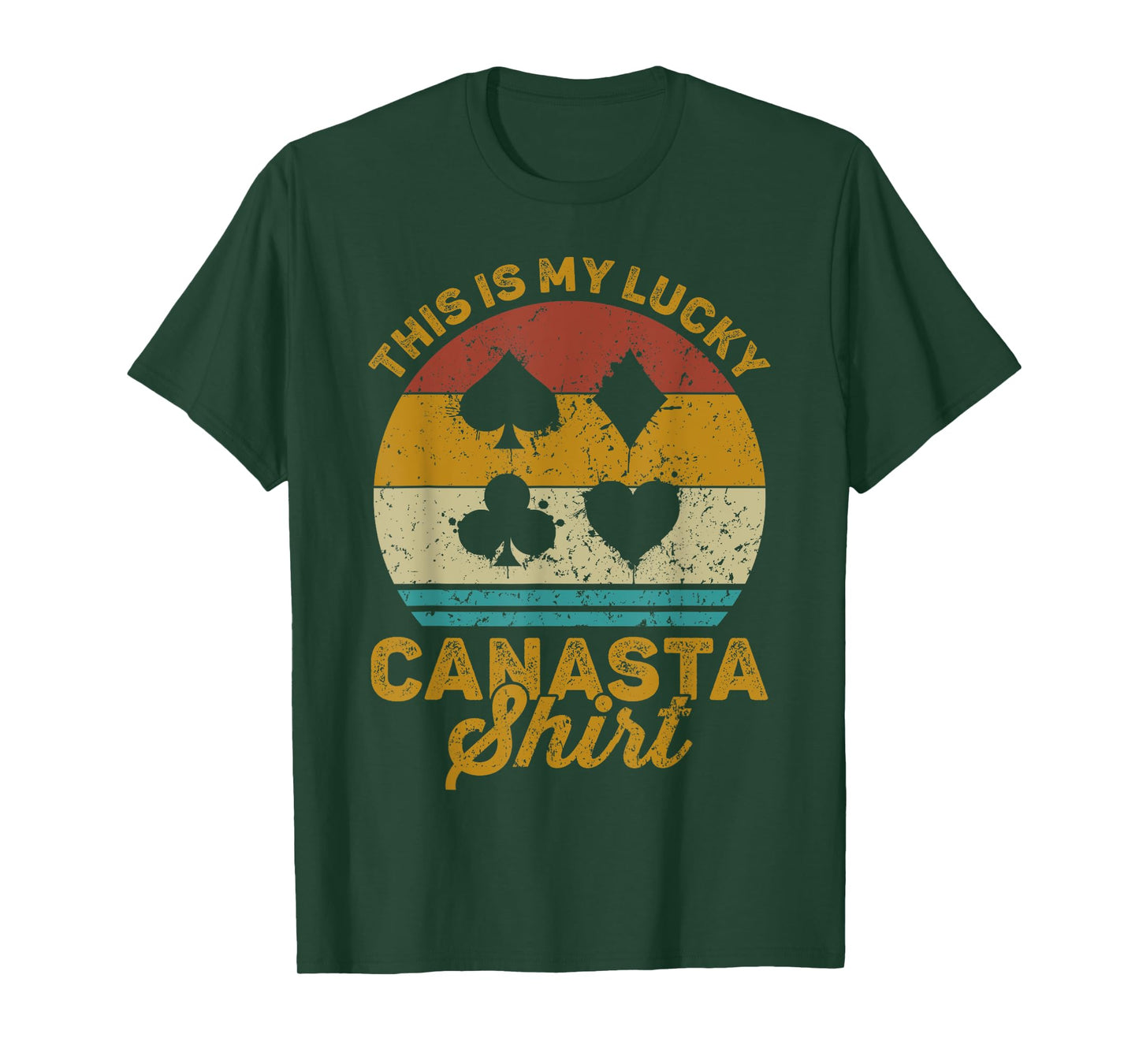 Grandma Is My Name Canasta Is My Game Funny Canasta T-Shirt