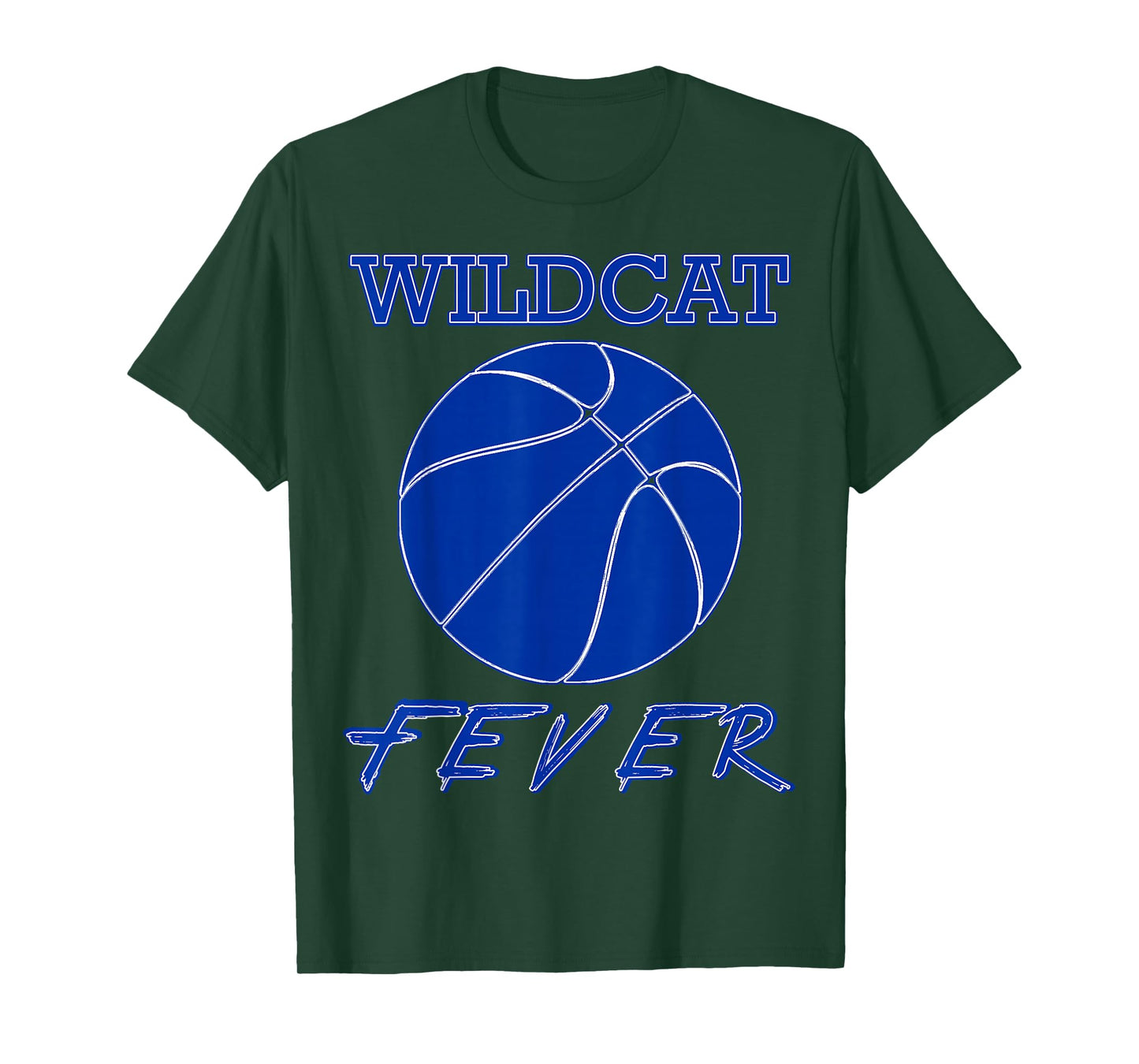 Wildcat Fever Basketball Wildcats T-Shirt