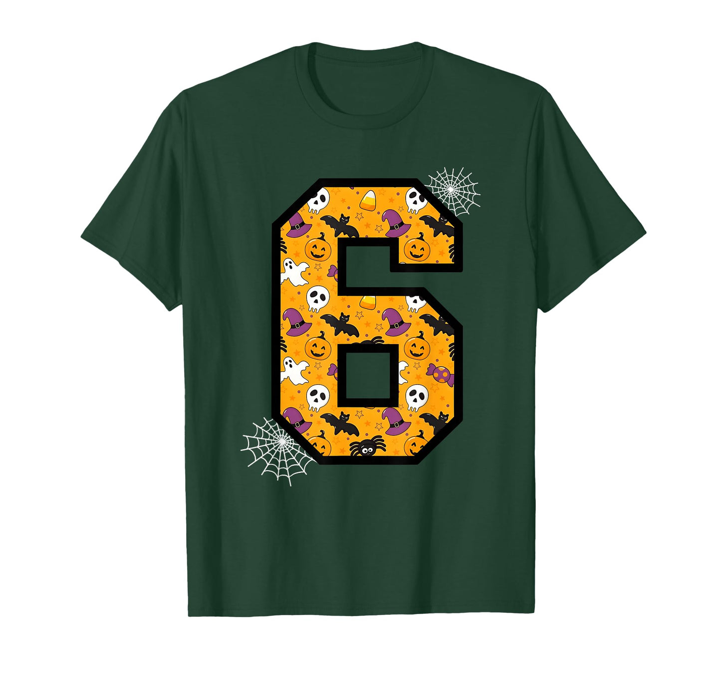 Number 6 Funny Meme Saying 6 7 Six Seven Halloween T-Shirt