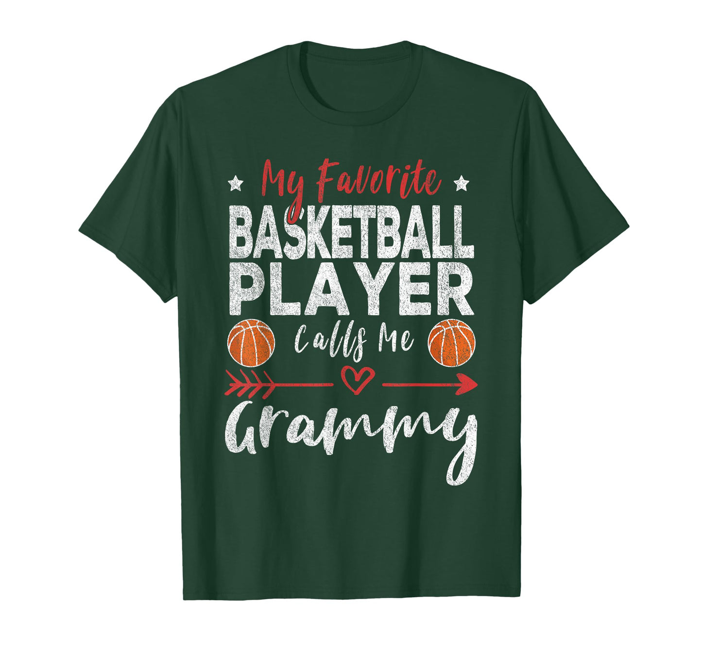 My Favorite Basketball Player Calls Me Grammy T-Shirt