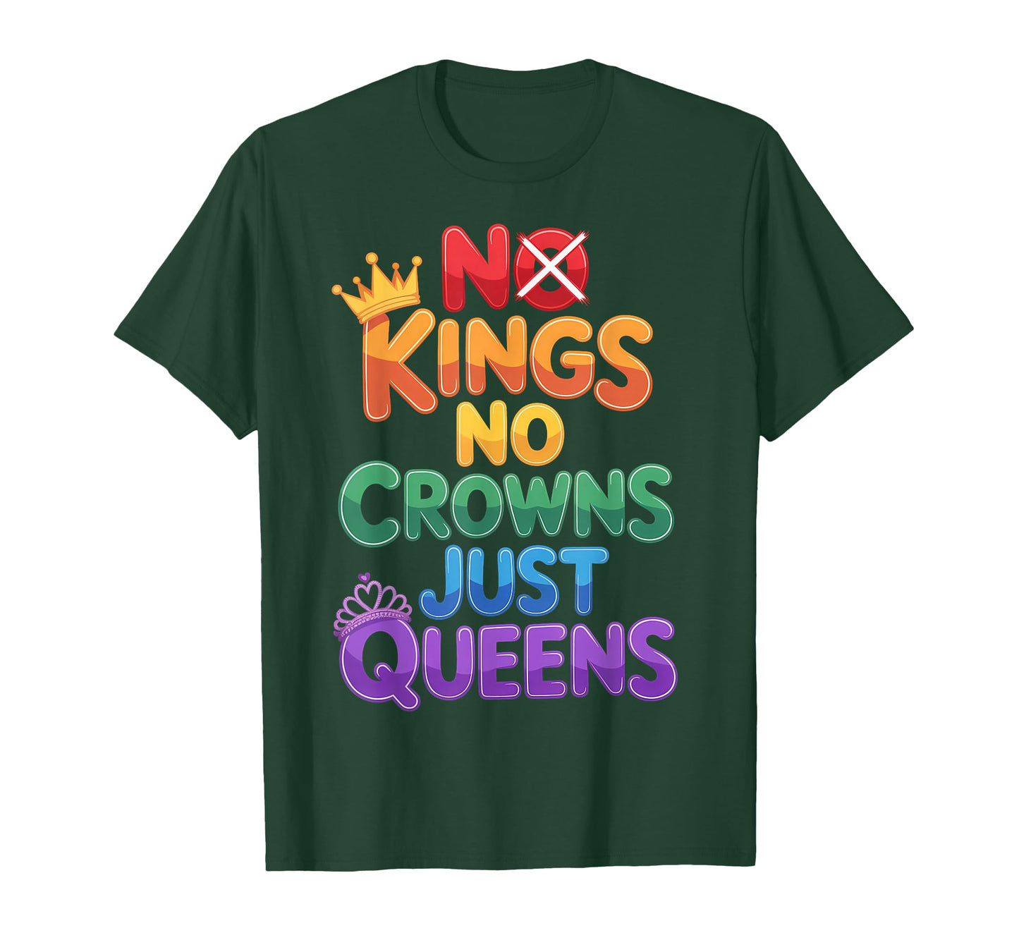 No Kings in America T-Shirt
