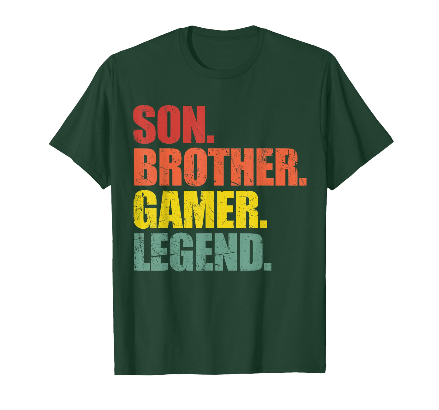 Son Brother Gamer Legend T-Shirt