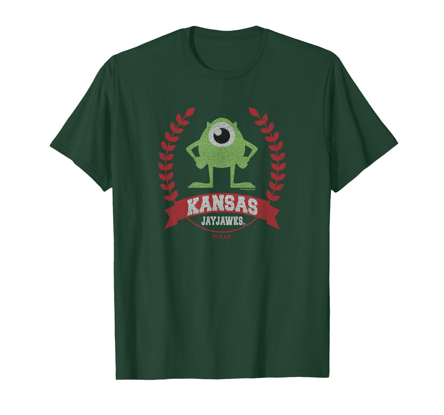 Kansas Jayhawks Monsters University Mike Royal T-Shirt