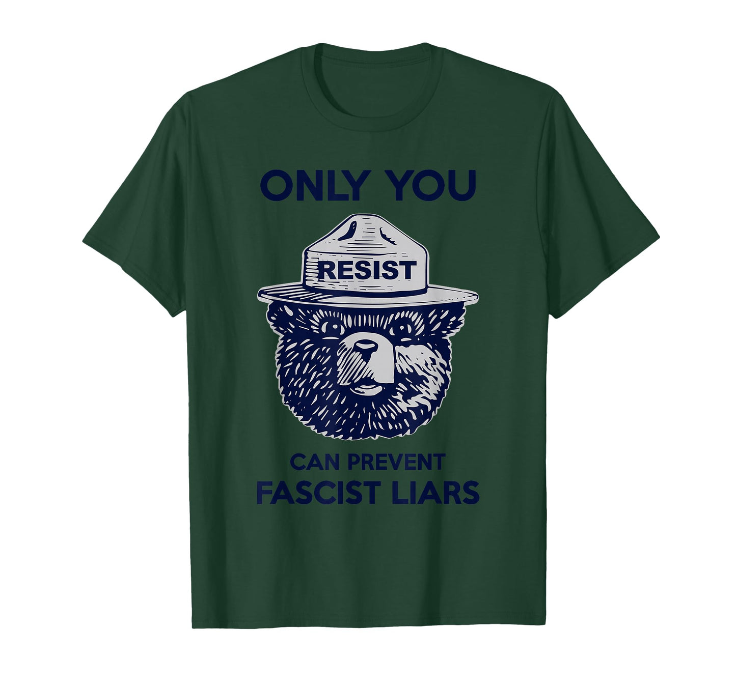 Only You can Resist Fascist Liars T-Shirt