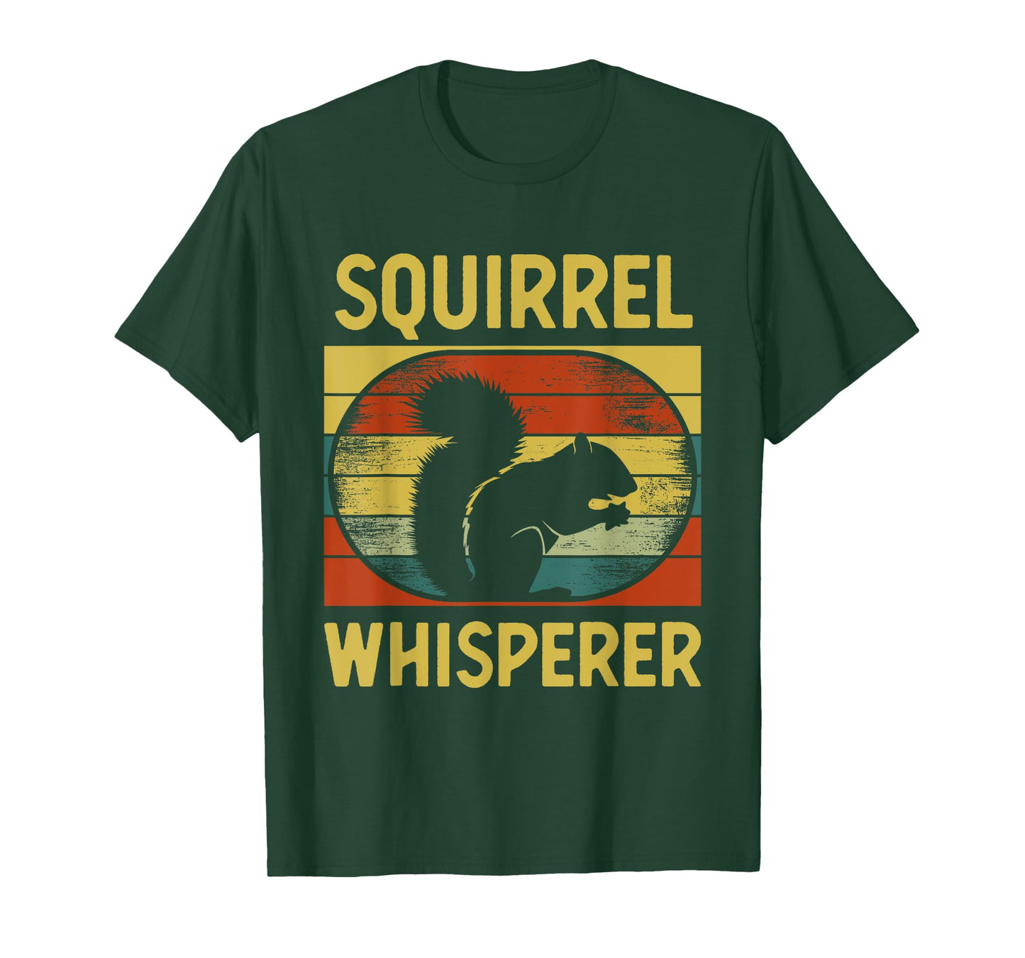 Cool Squirrel Whisperer Art Men Women Rodent Squirrel Lover T-Shirt