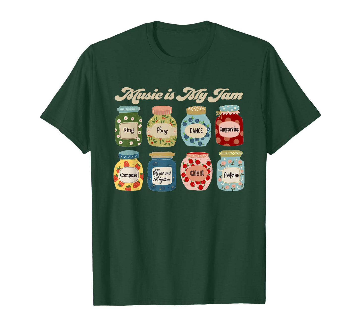 Music Is My Jam Back To School Music Teacher Specials Team T-Shirt