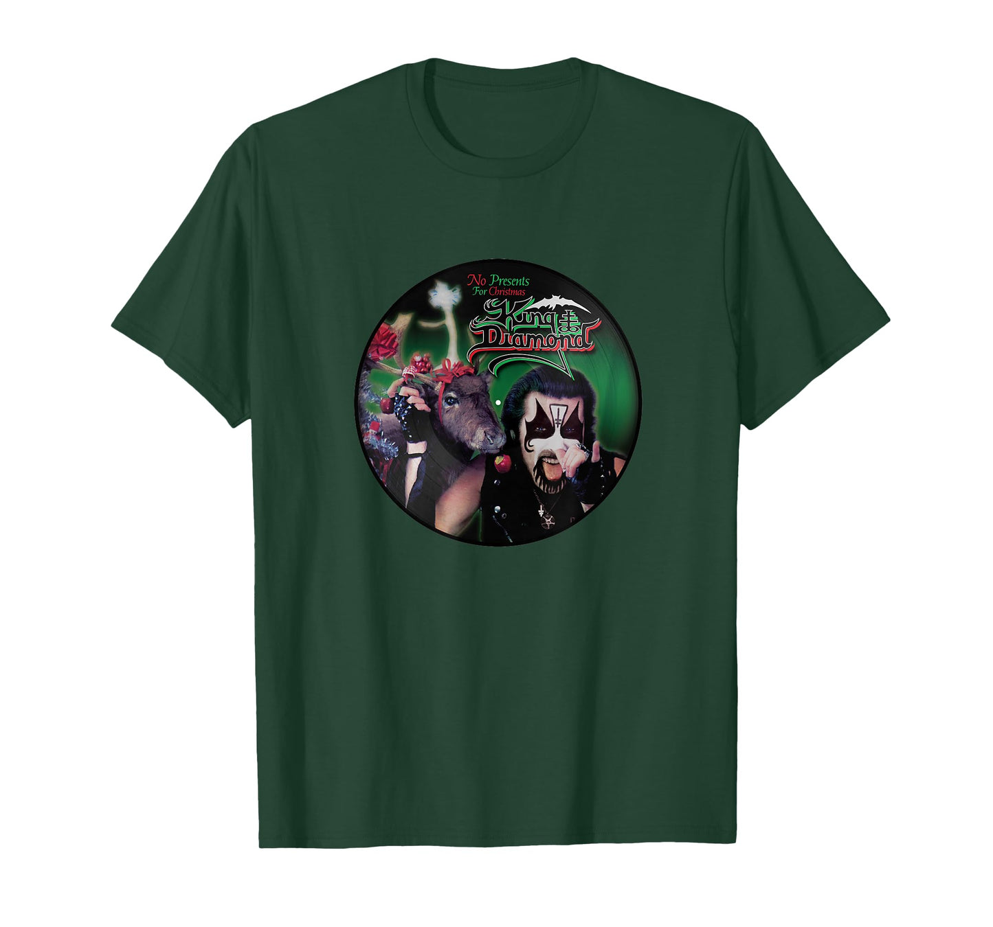 King Diamond No Presents for Christmas T-Shirt