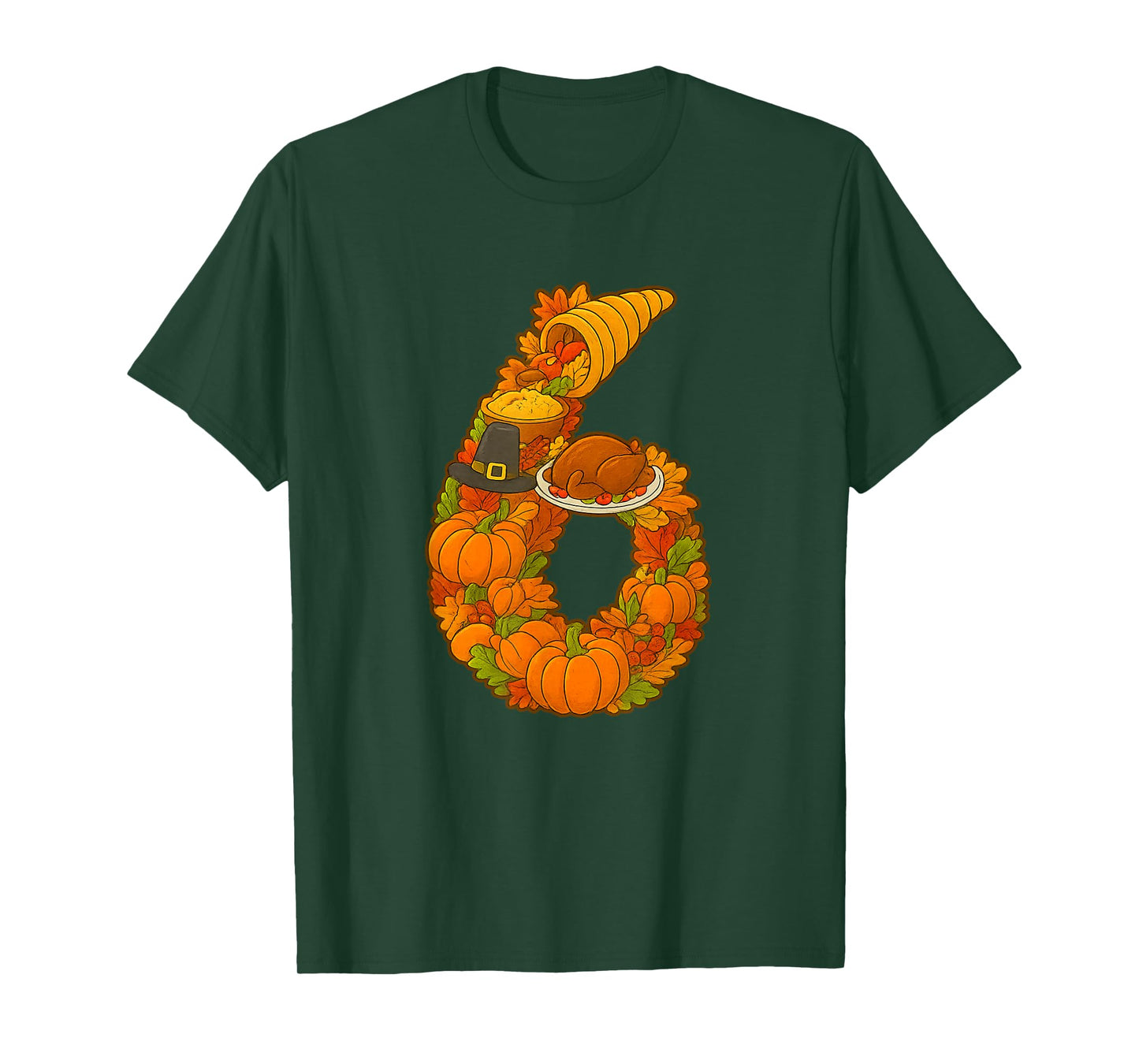 Number 67 Matching Six Seven 6 7 Meme 67 Thanksgiving Couple T-Shirt
