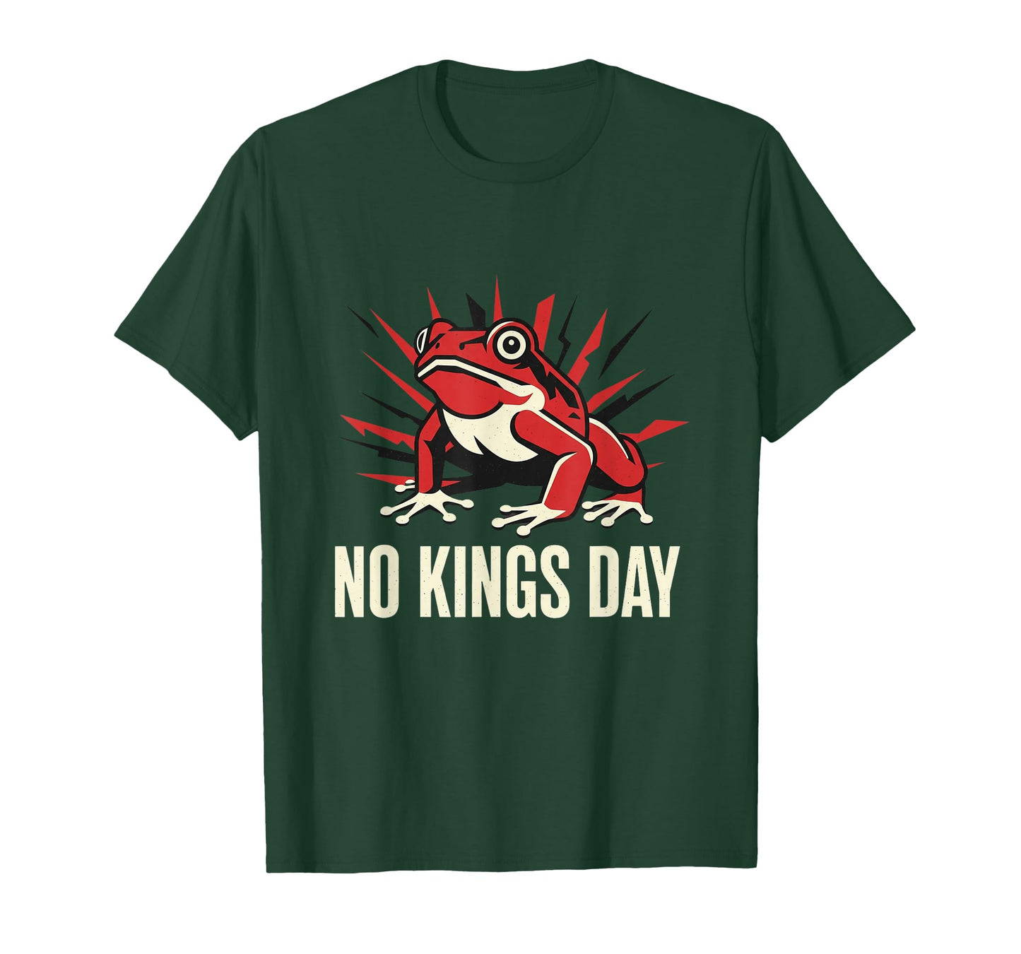 No Kings Day Portland Shirt Frog Protest T-Shirt