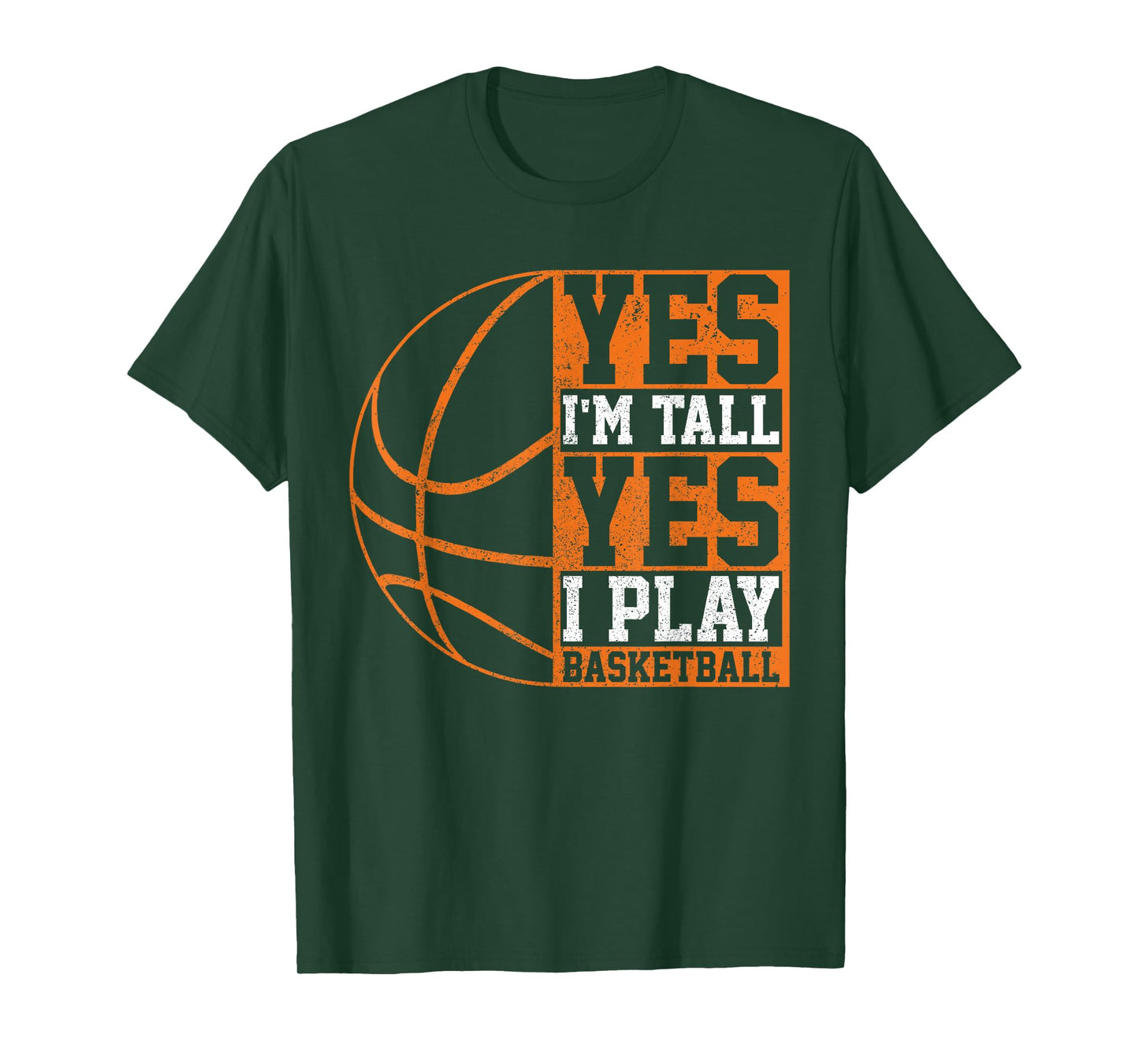 Basketball Saying Funny Basketball Player Gift T-Shirt