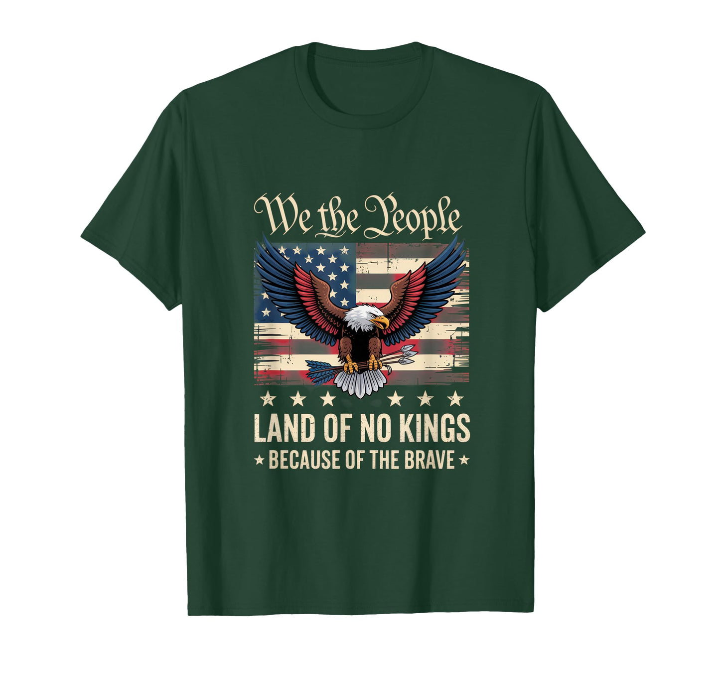 We The People Patriotic Americans Proud Freedom Statement T-Shirt