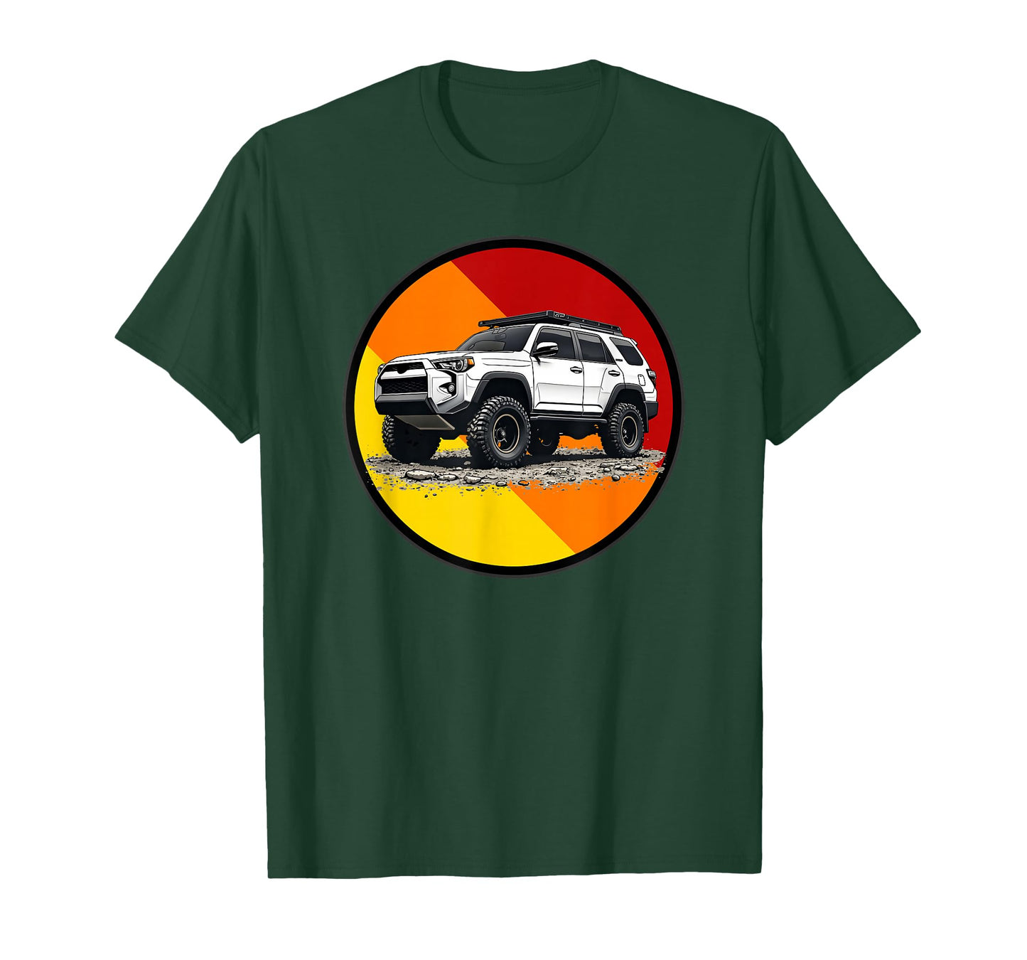 5th Gen Runner Offroad Vehicle T-Shirt