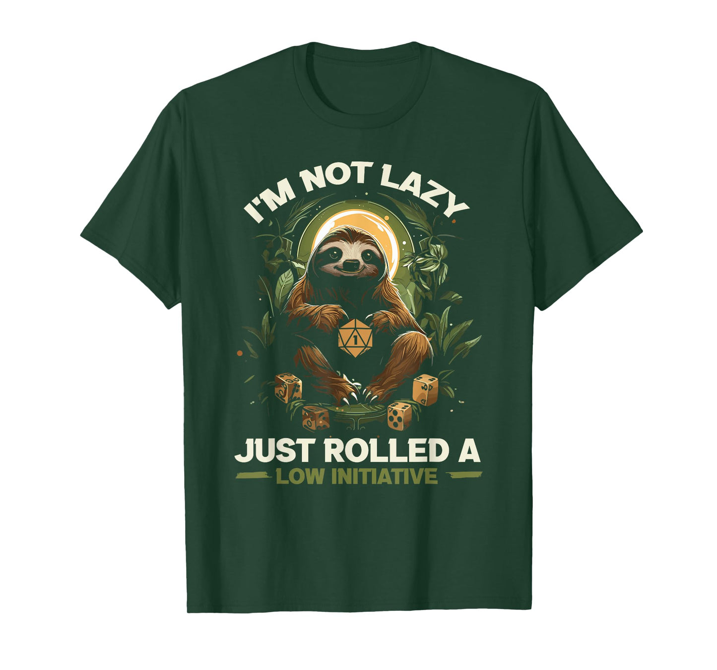 RPG Gaming Role Playing D20 Tabletop Games Funny RPG Gamer T-Shirt