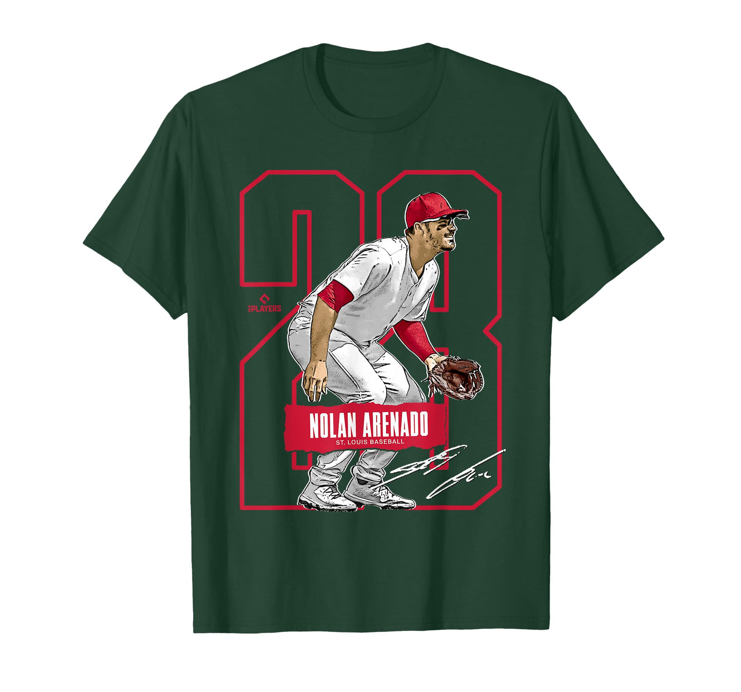 Nolan Arenado | St. Louis Baseball Players | MLBNOL302N T-Shirt