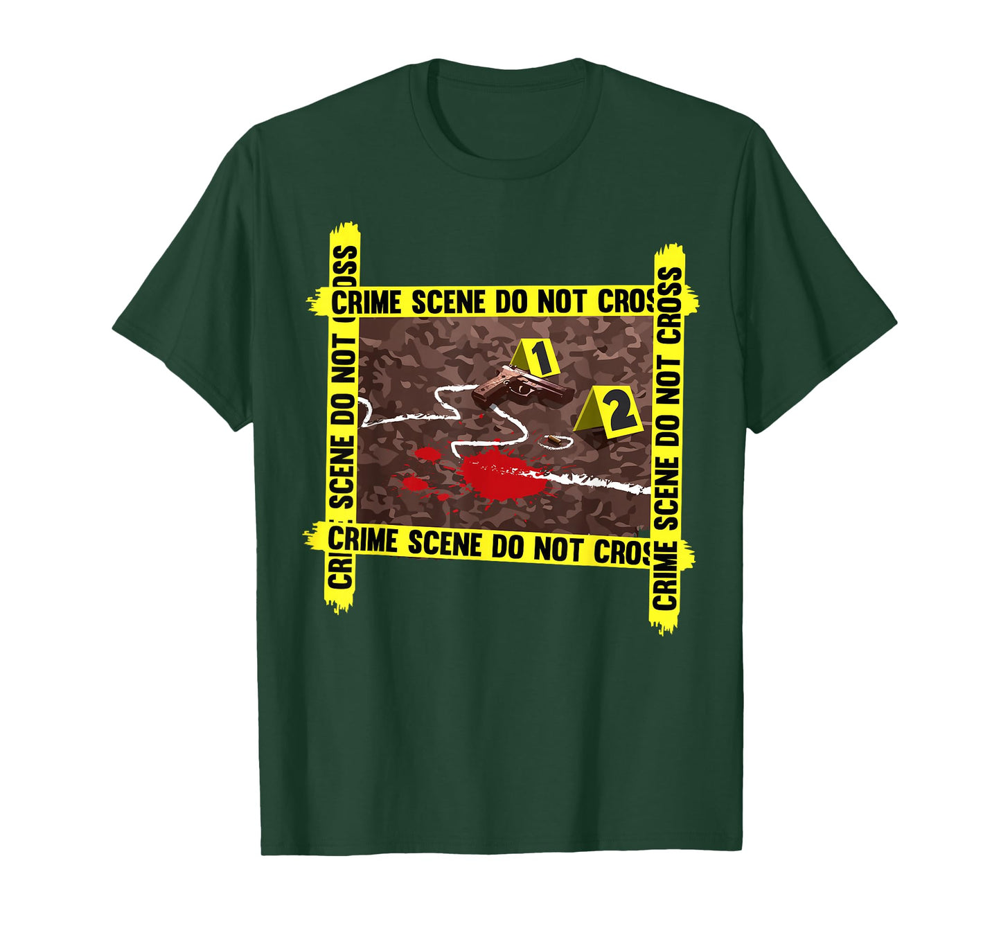 Crime Scene Shirt T-Shirt