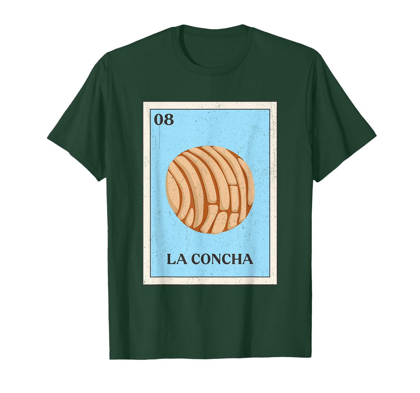 La Concha Mexican Bingo Version T-Shirt