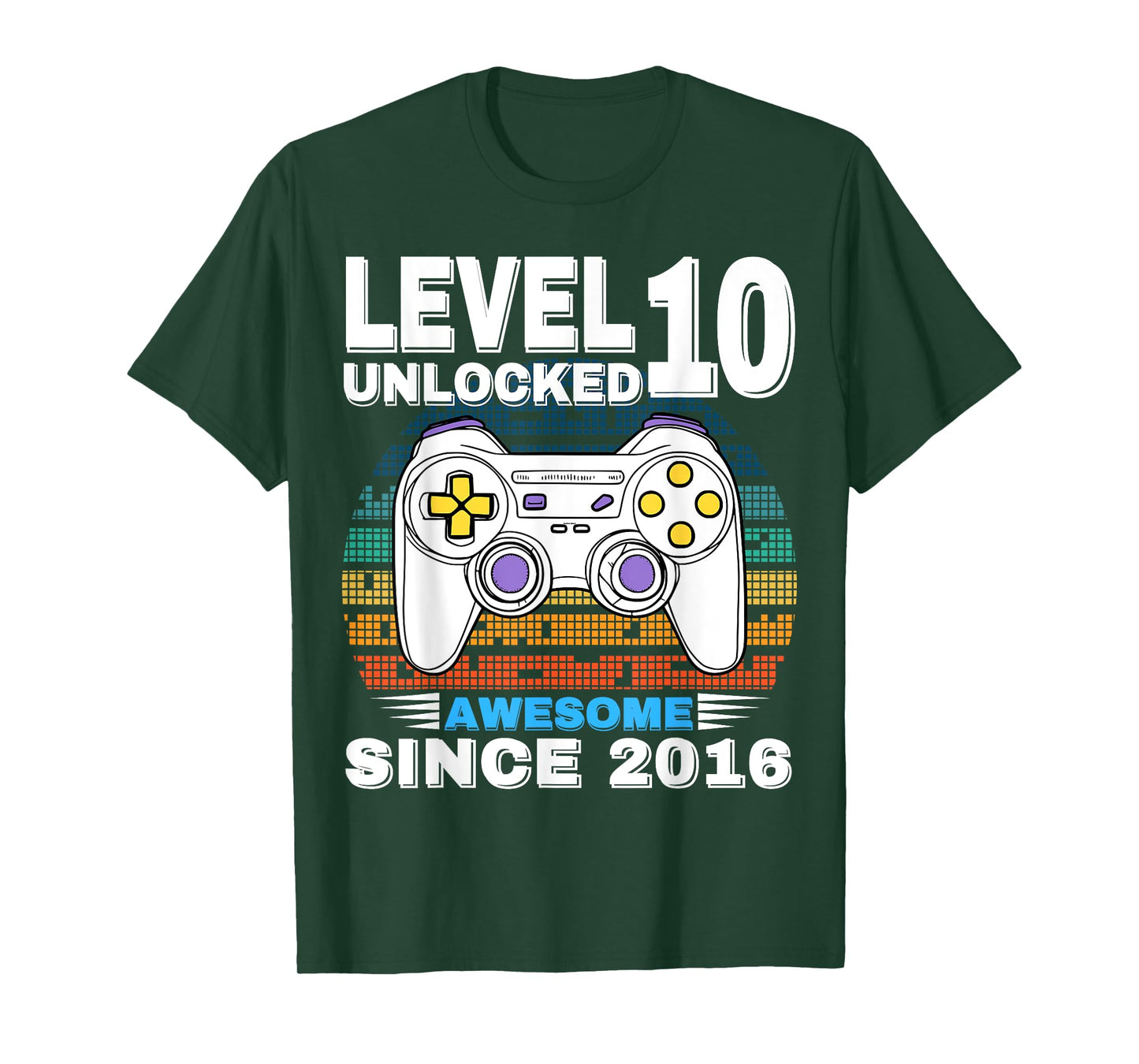 10 Year Old Bday Decorations Son Boy 10yr 2016 10th Birthday T-Shirt