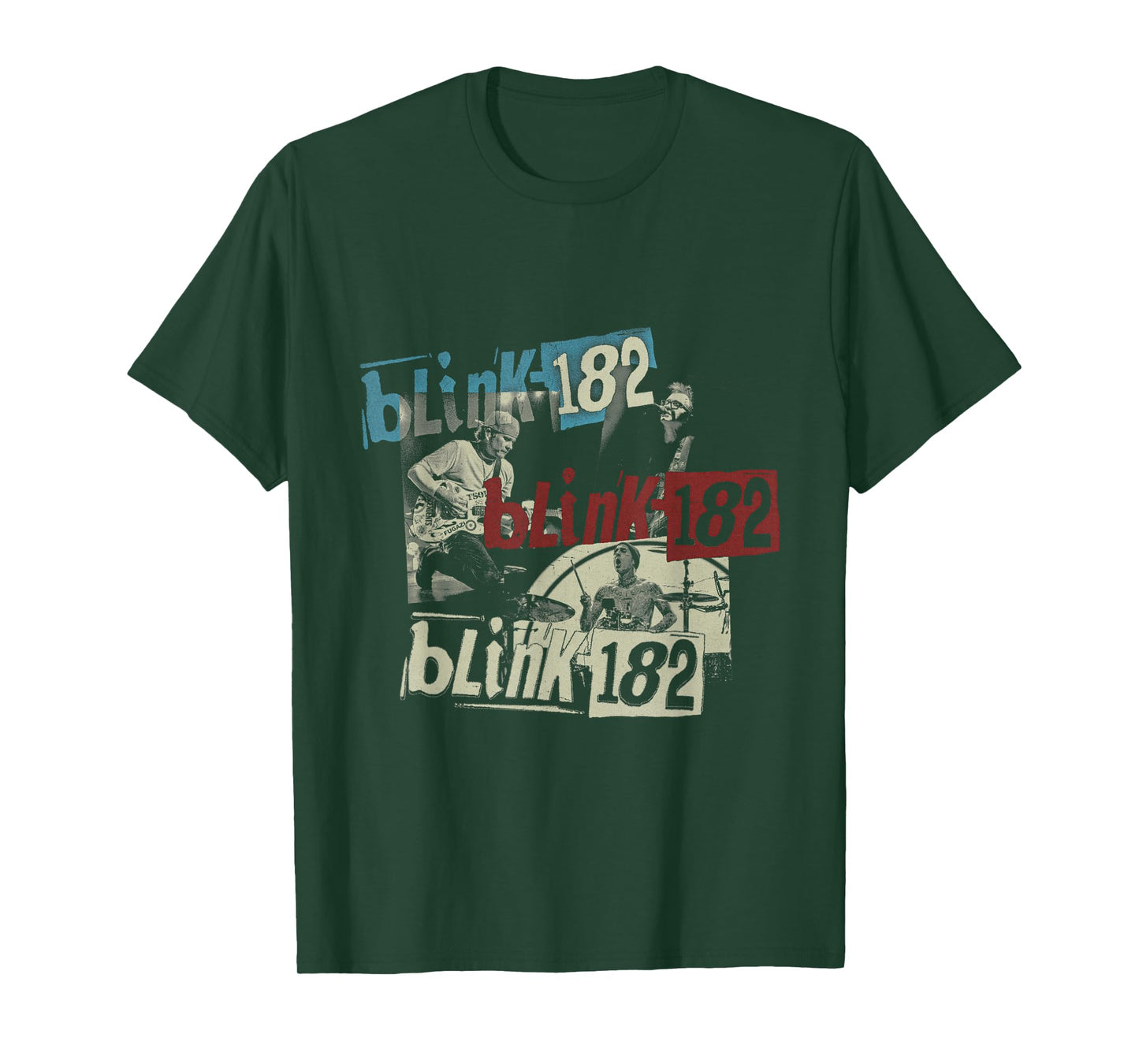 Official Blink-182 Photo T-Shirt