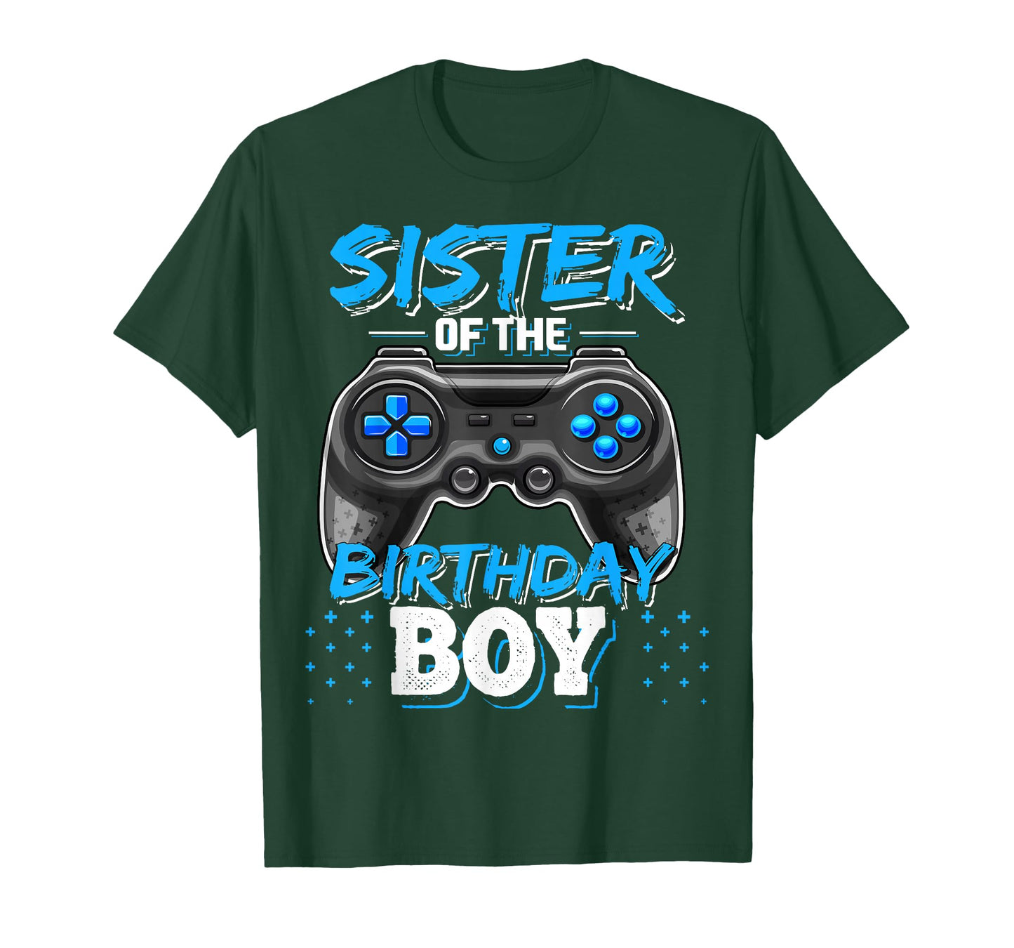 Sister of the Birthday Boy Matching Video Game Birthday Gift T-Shirt