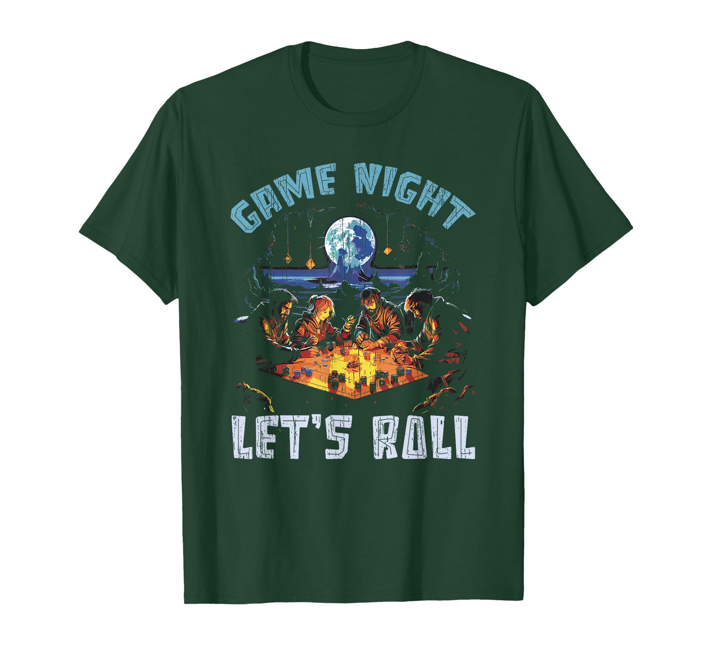 RPG Gaming Role Playing D20 Tabletop Games Funny RPG Gamer T-Shirt