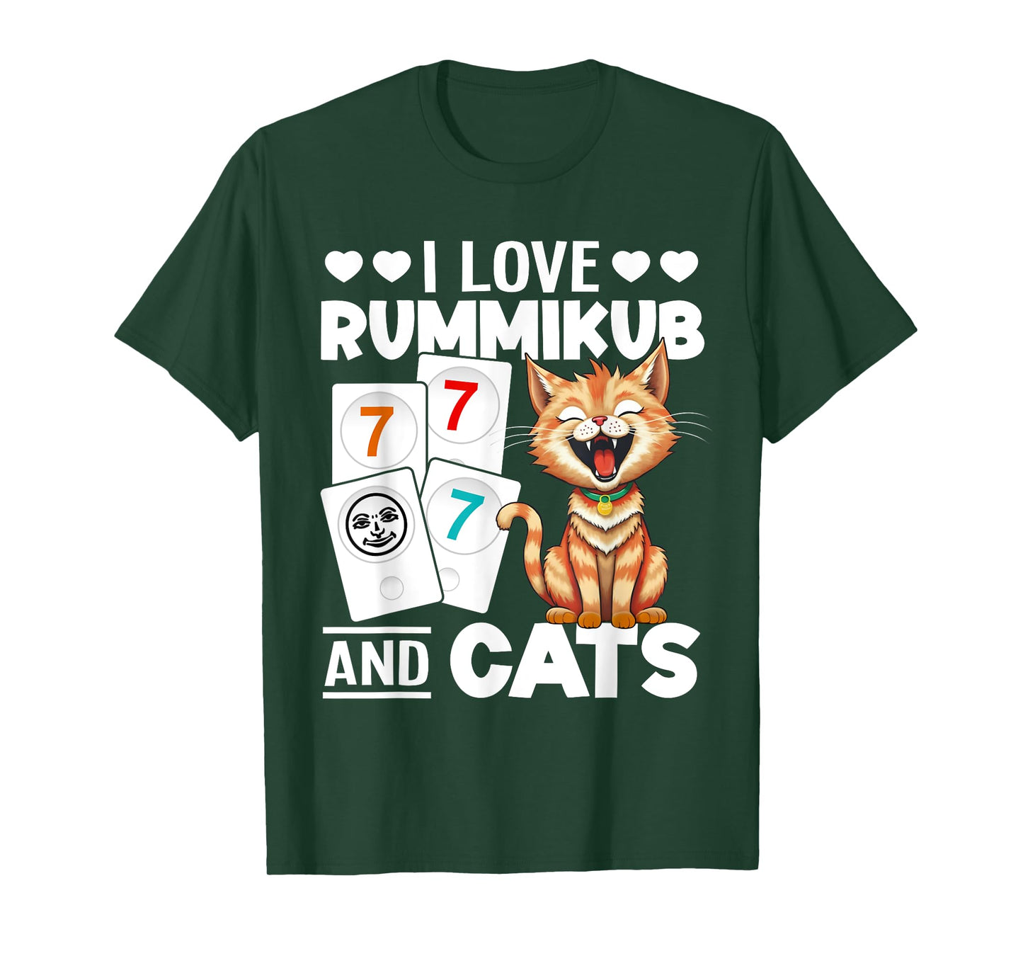 Rummikub Tiles Game Player King Queen Joker Rummikub T-Shirt
