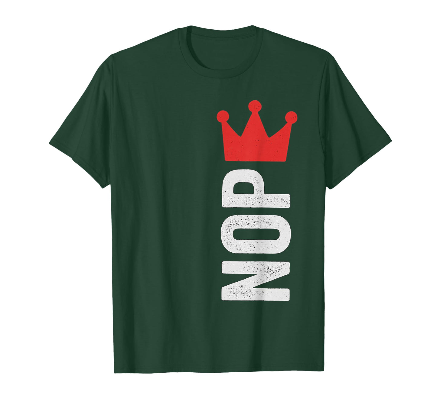 No Kings Protest Sign Resist Retro Political Men Women T-Shirt
