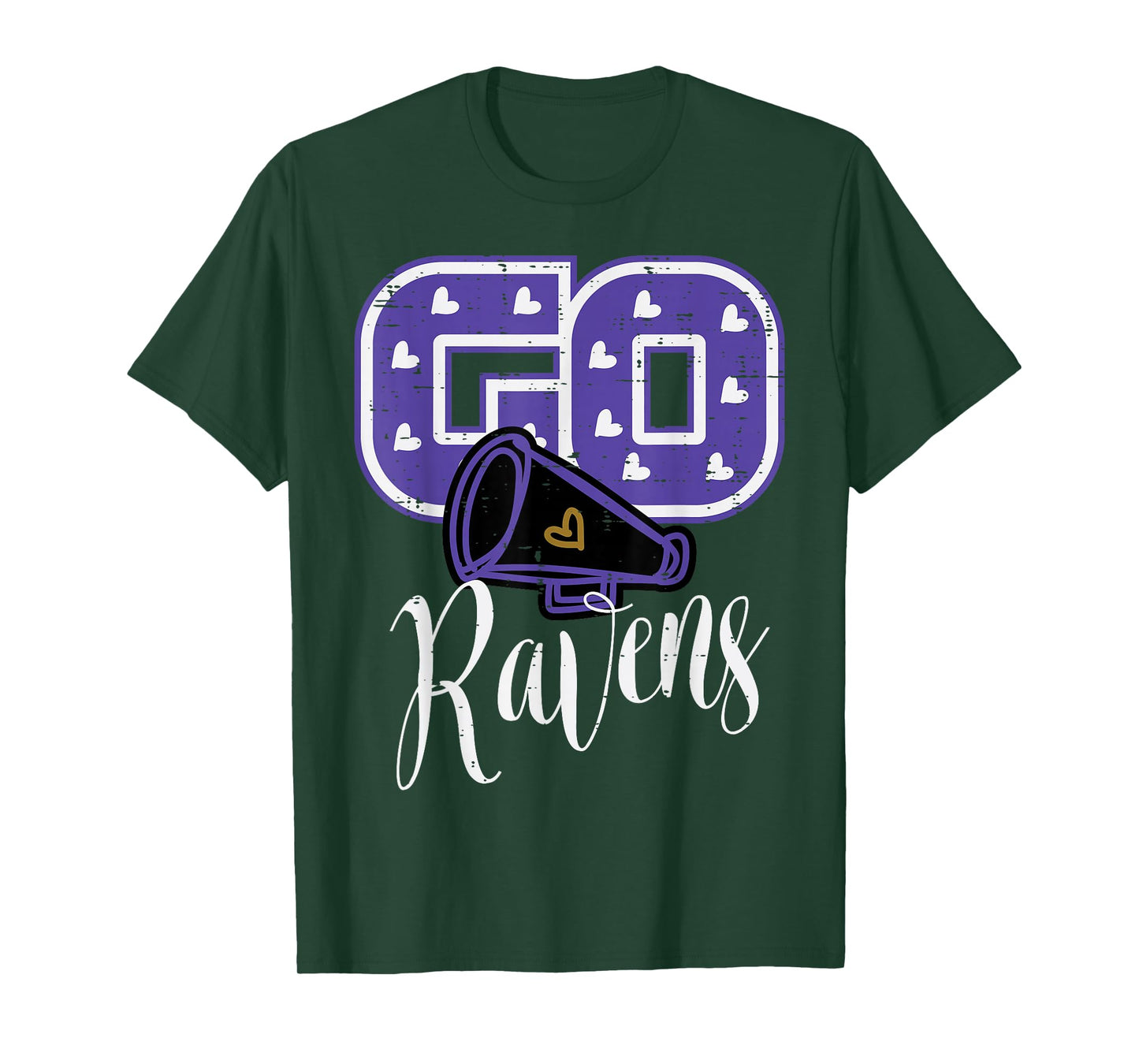 Go Raven Women Kids Men Boys Girls Youth Teen T-Shirt