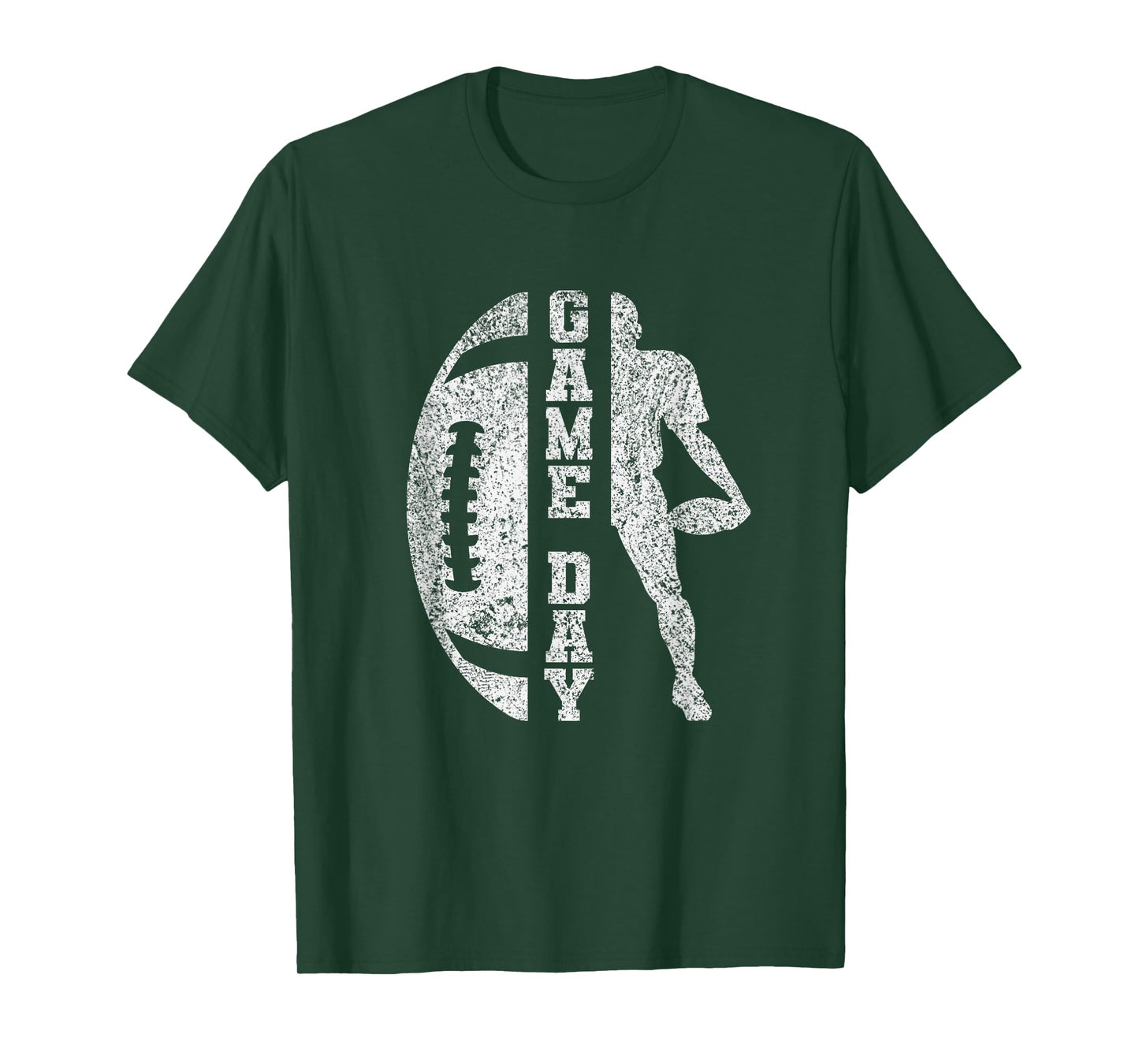 Game Day Football - Cute Football Top T-Shirt