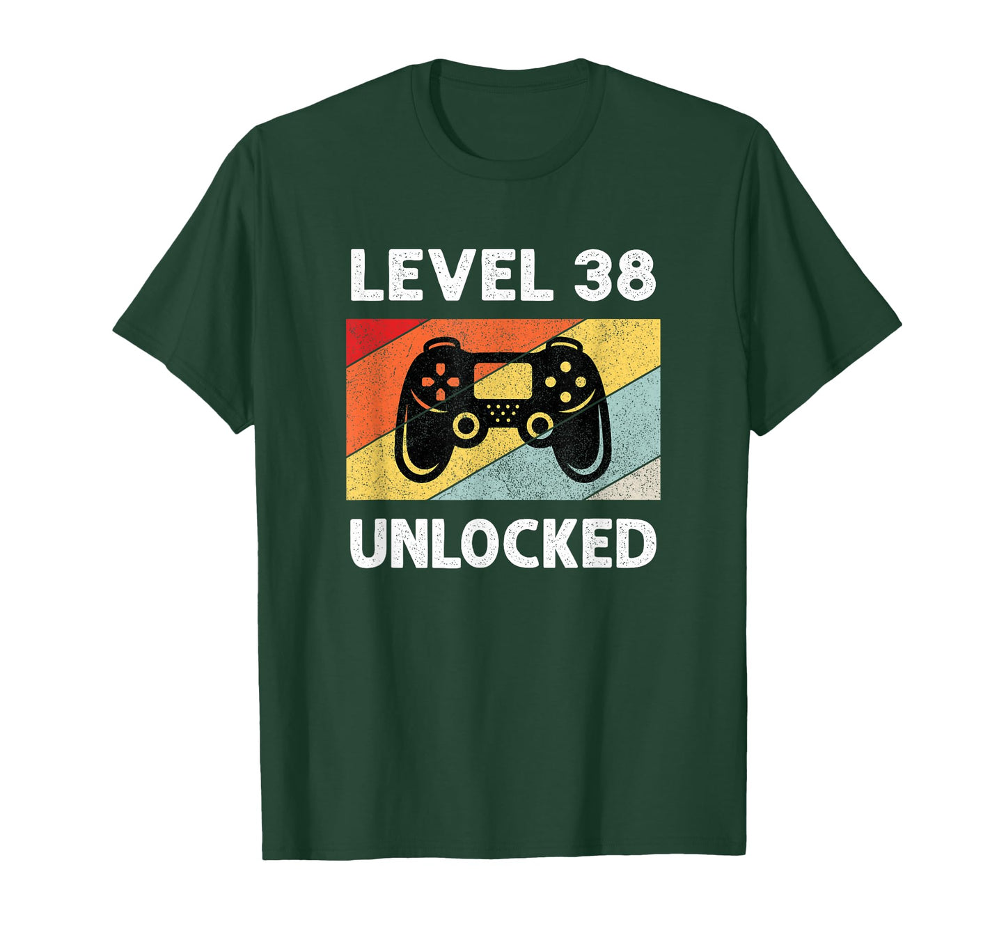 38th Birthday Shirts | 38 Year Old Mens T-Shirt