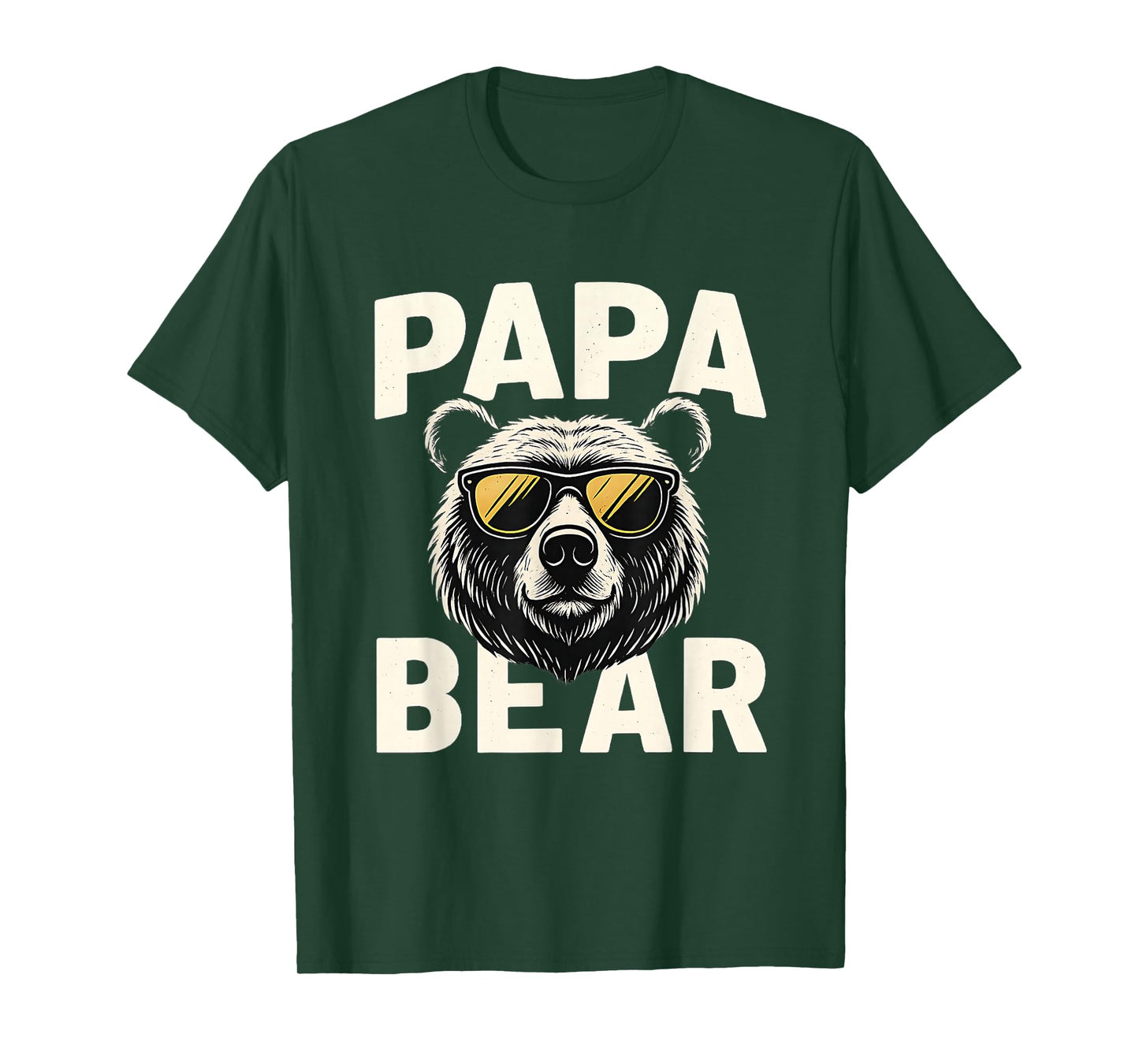 Papa Bear T-Shirt – Cool Father’s Day Gift for Dads Who Rock T-Shirt
